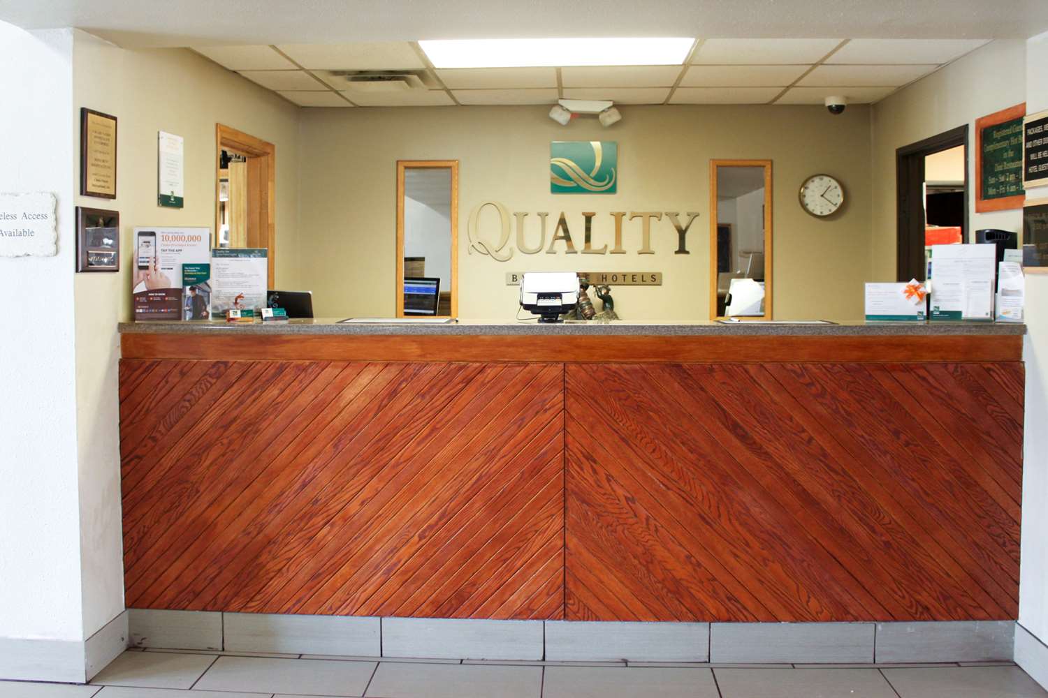 Quality Inn Navajo Nation Capital 4/17