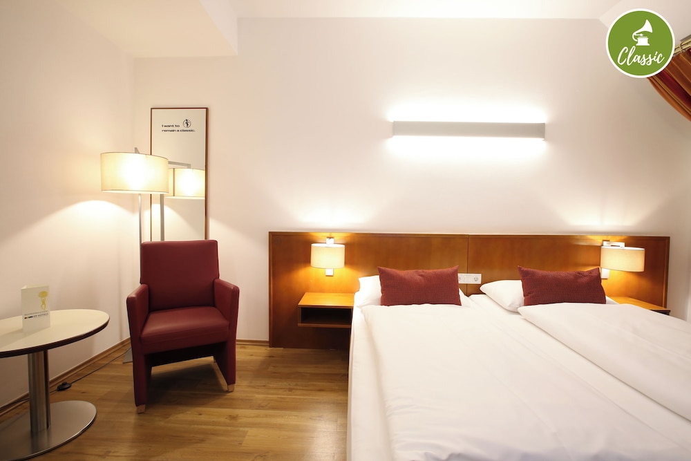 غرفة كلاسيكية بسريرين منفصلين، arte Hotel Wien Stadthalle 2/10