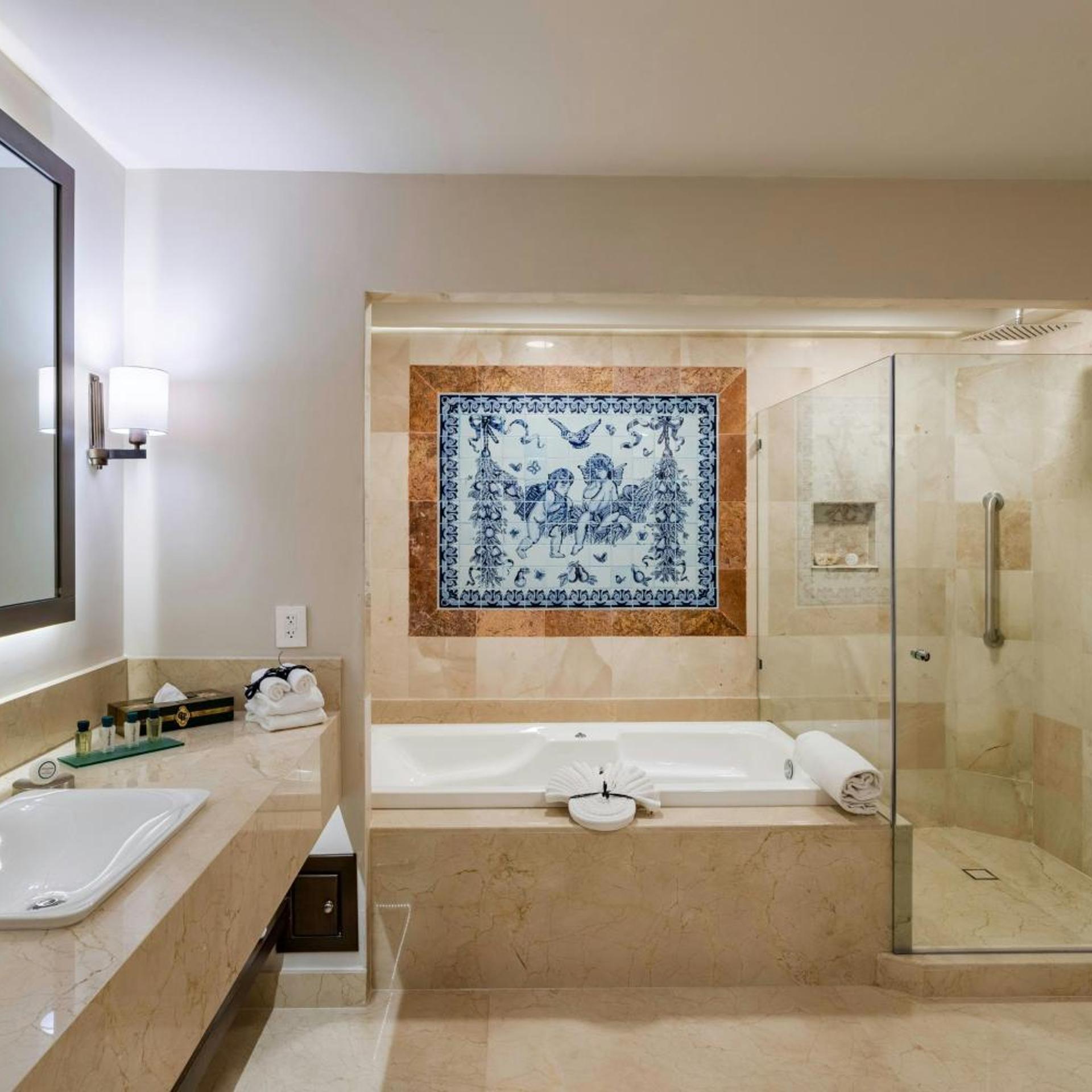 1 Bedroom, Master, Suite, 2 Double Beds
