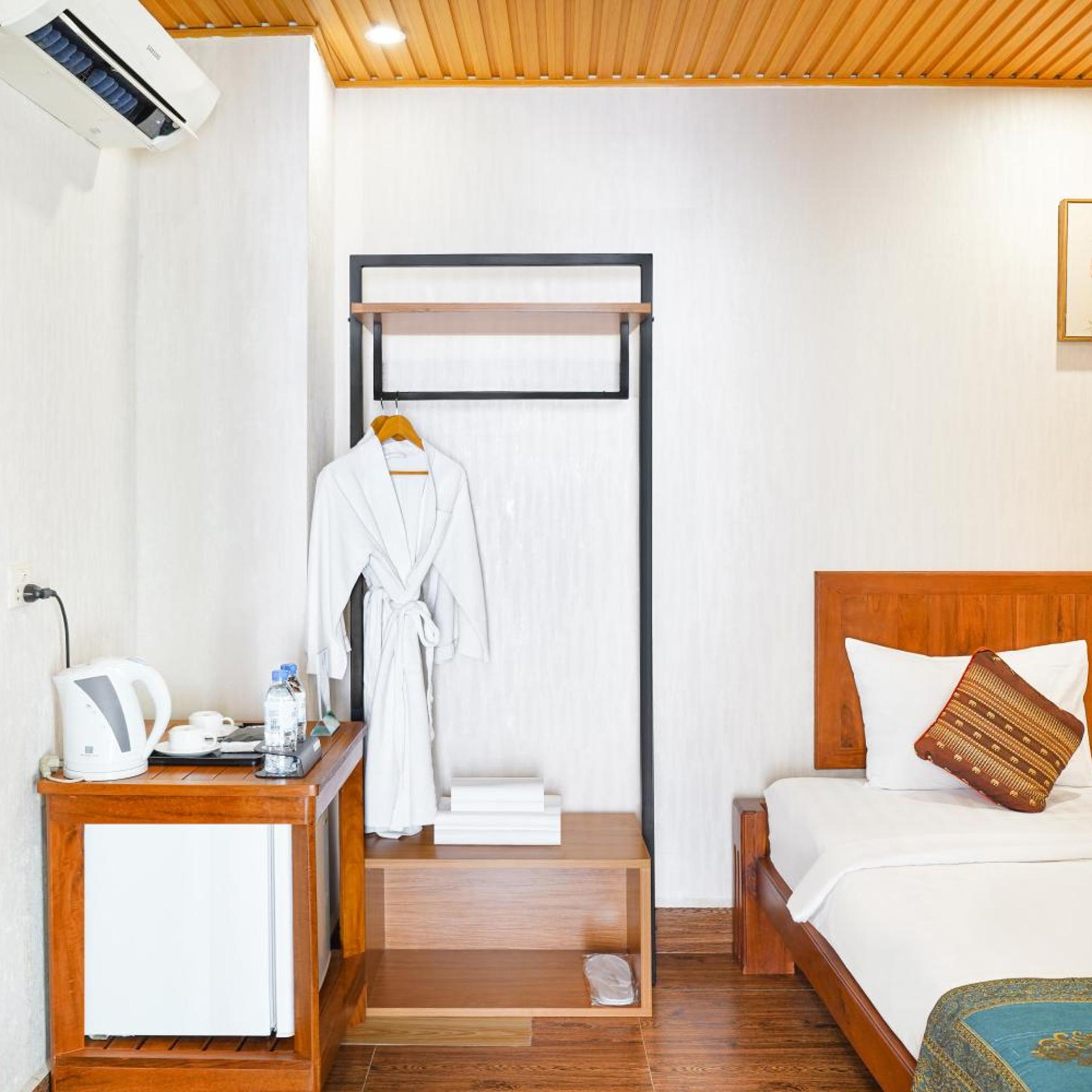 غرفة سوبيريور بسرير مزدوج أو سريرين منفصلين، Phuminh Hotel Riverside 2/5