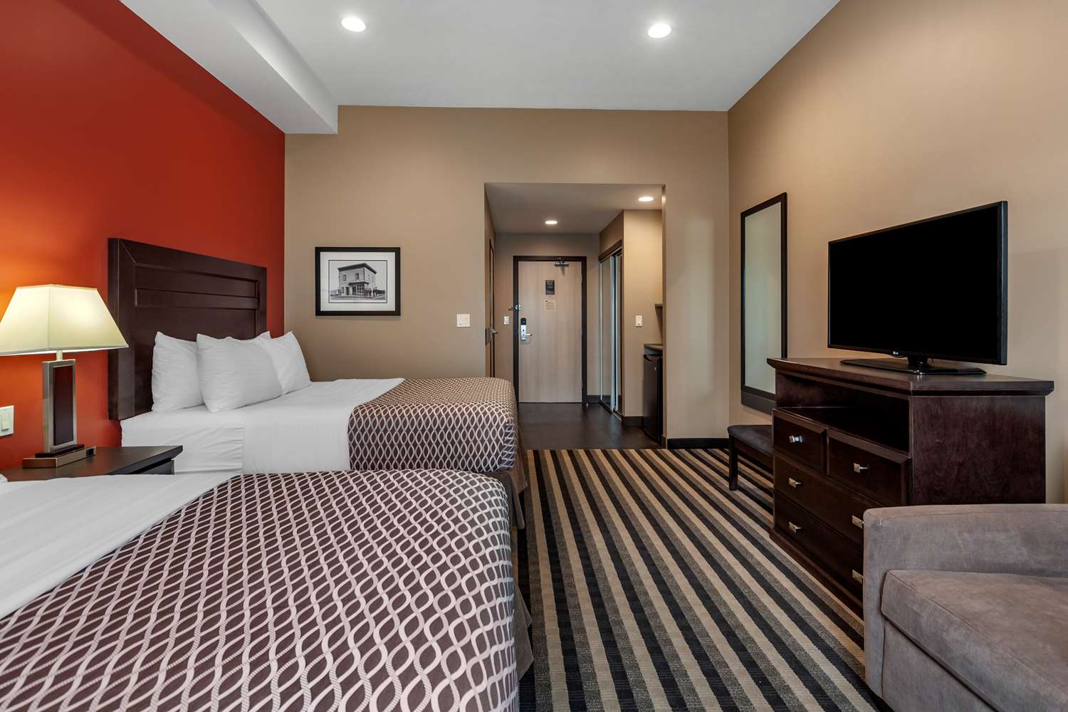 rooms