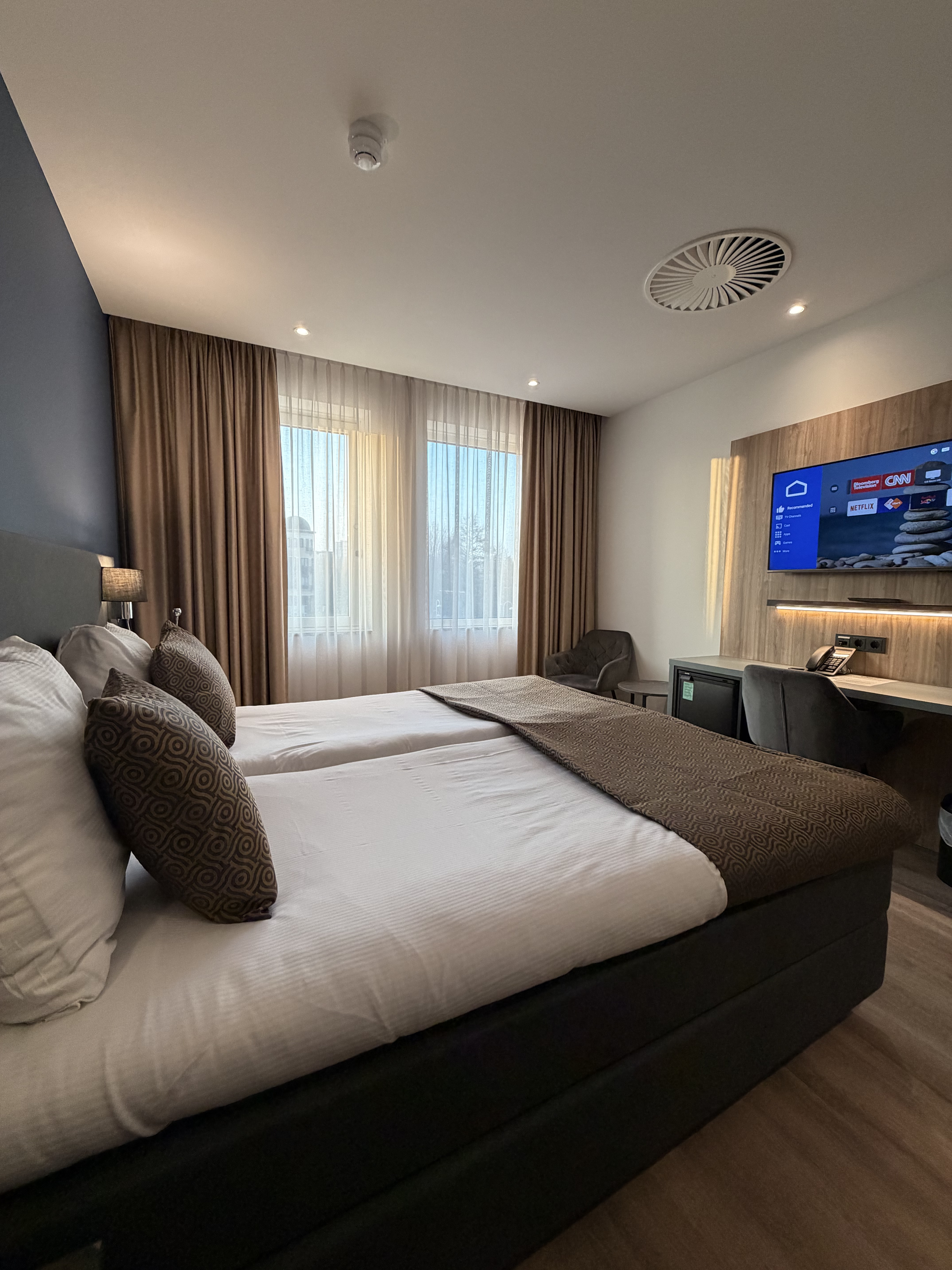 Room at OZO Hotels Antares Airport, HOOFDDORP