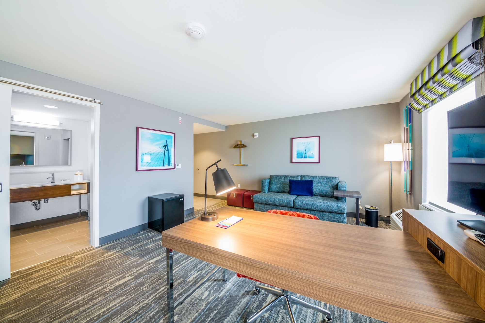جناح استوديو بسرير كينج مع أريكة، Hampton Inn Wichita Northwest 2/4