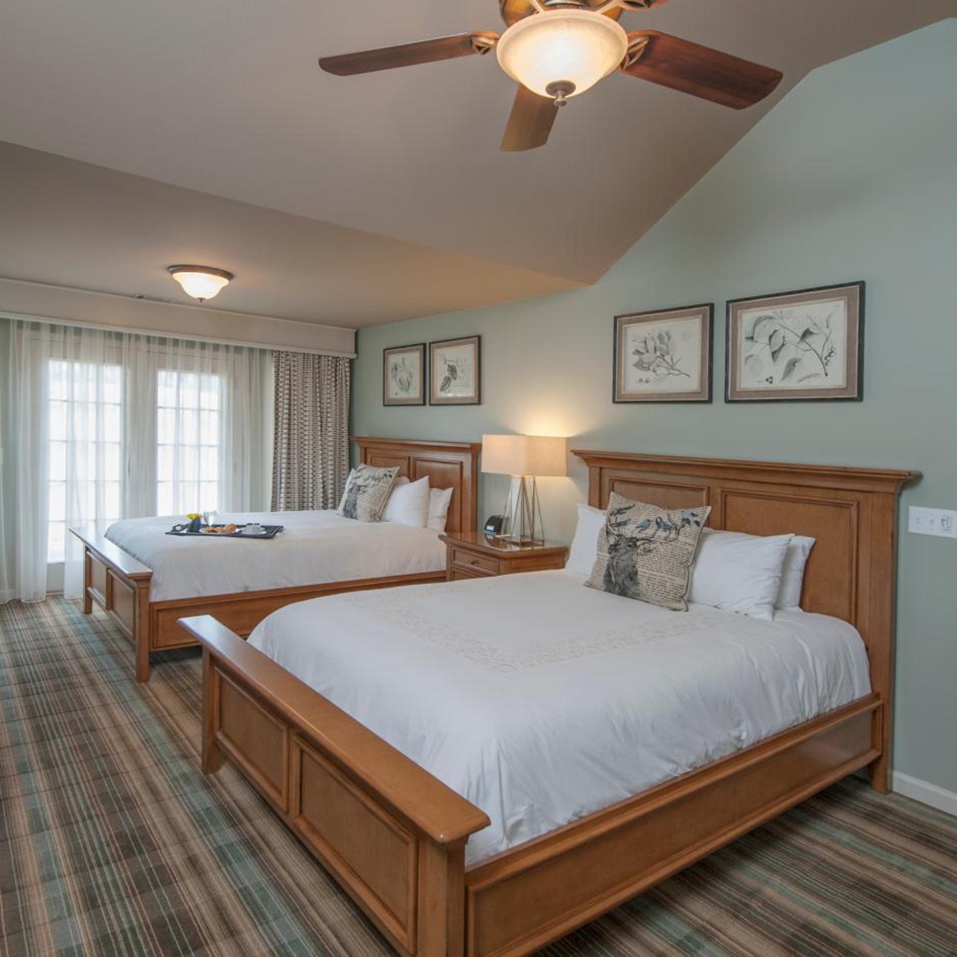 2 Bedrooms, Villa