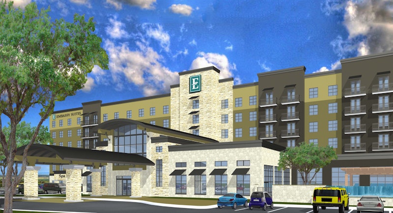 Embassy Suites By Hilton San Antonio Brooks Hotel & Spa 3/67