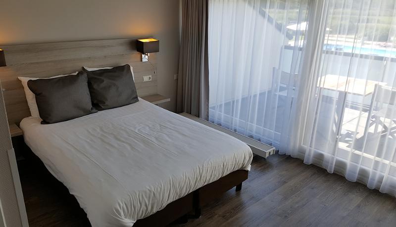 Comfort, 2 Double Beds, Balcony