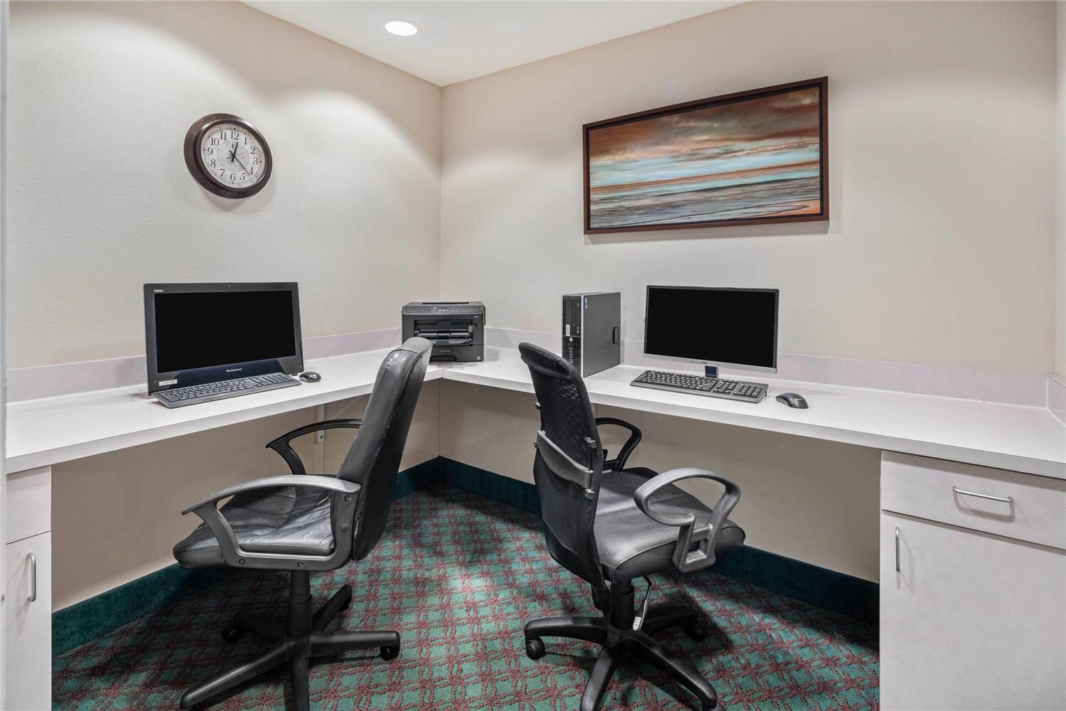 work area