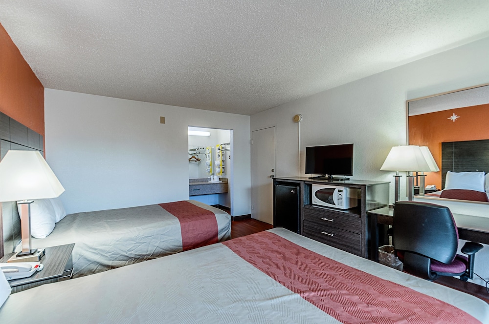 غرفة ديلوكس بسريرين مزدوجين، Motel6 Dumfries, VA 3/5