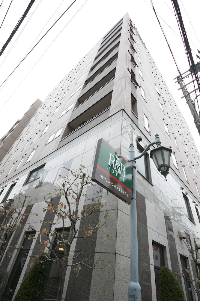 R B Hotel Kyoto Eki Hachijoguchi in KYOTO