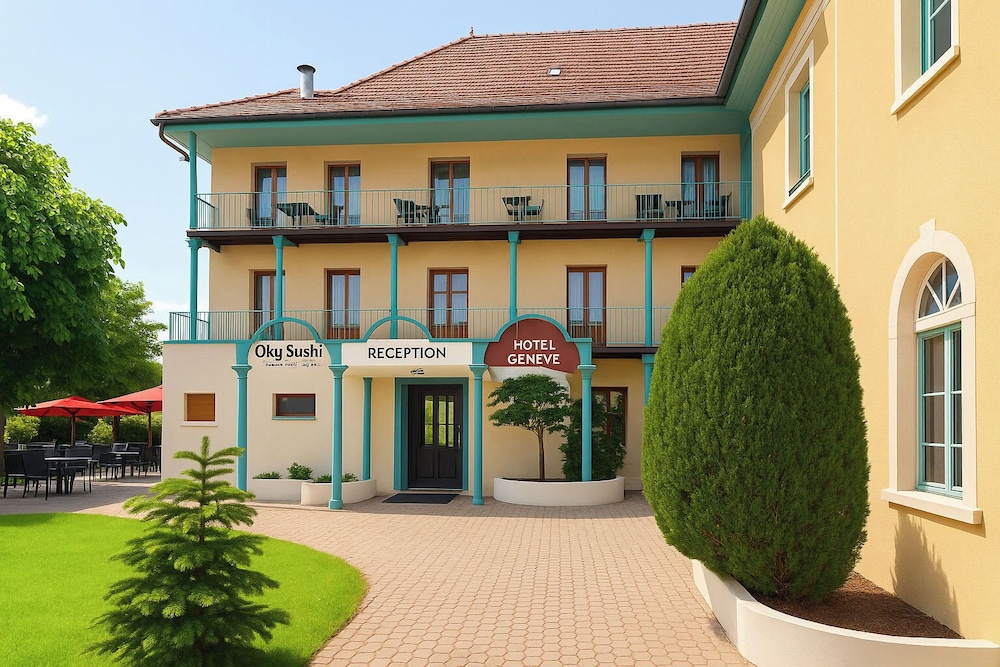 The Originals City Hotel Geneve Albertville Nord Inter Hotel 4/50