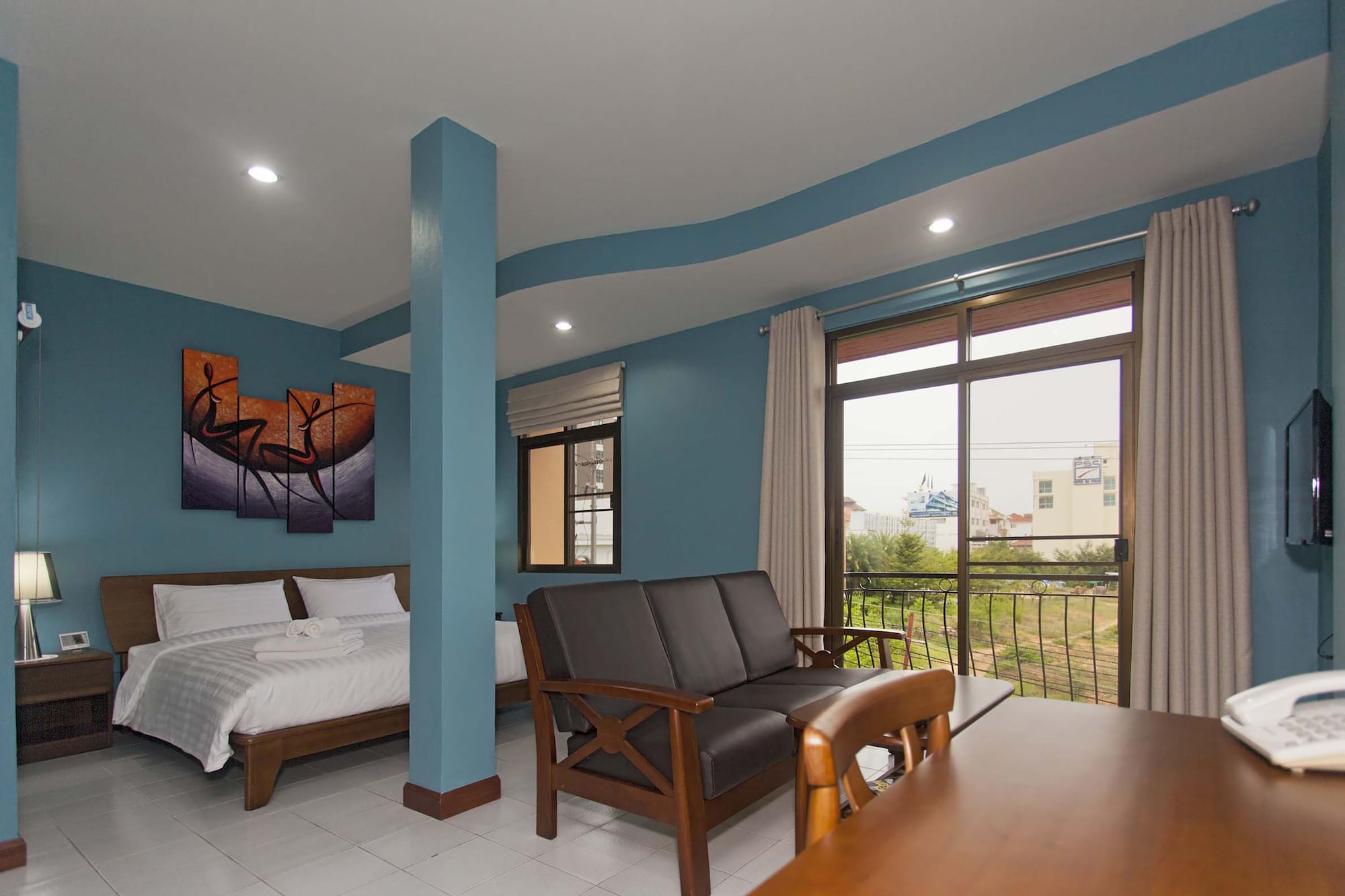 rooms