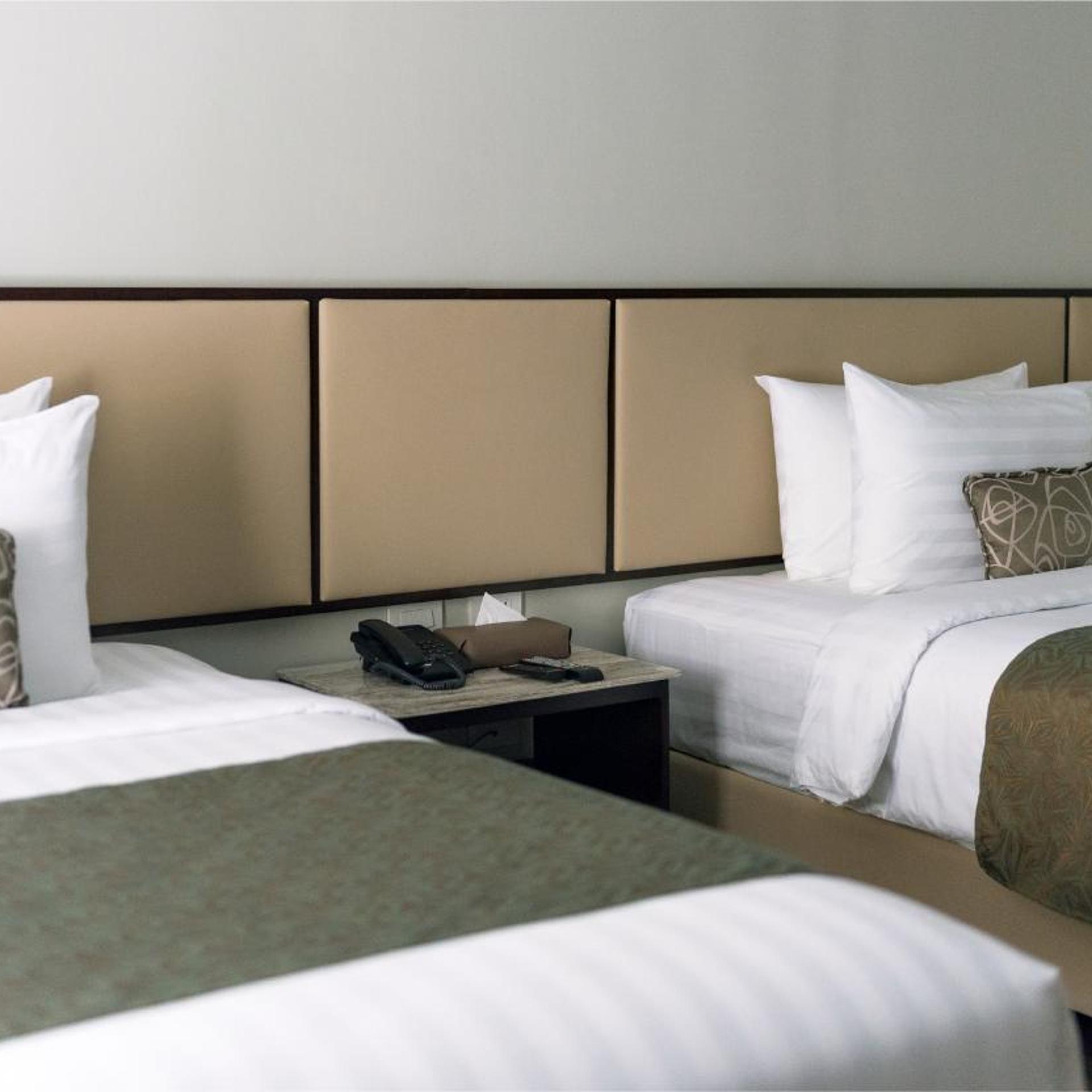 غرفة بسرير مزدوج بإطلالة على المسبح، Canyon Hotels Resorts Boracay 10/10