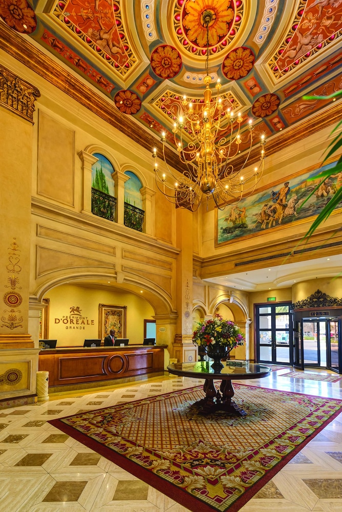 Lobby at Peermont D Oreale Grande Hotel, KEMPTON PARK