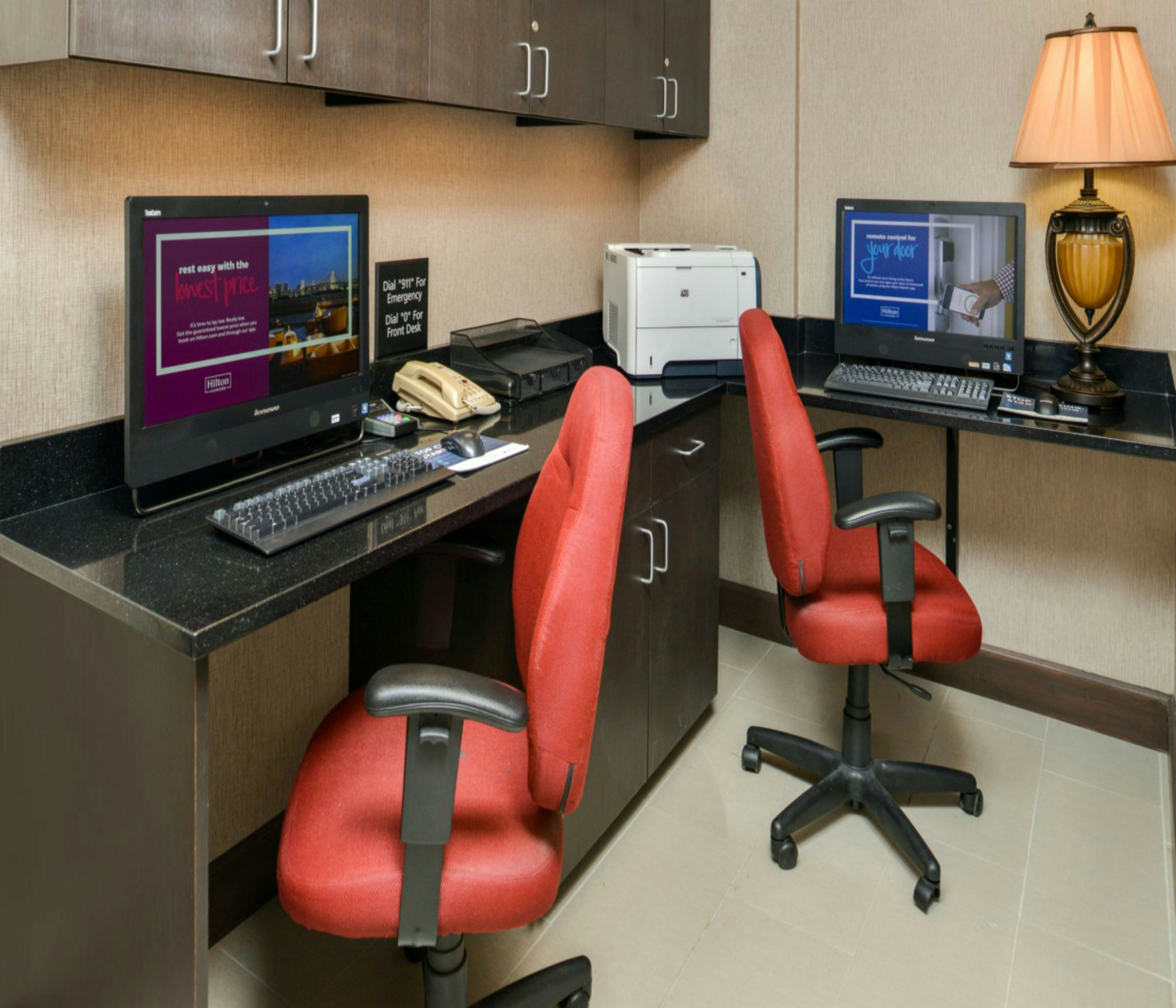 Hampton Inn Suites San Francisco Burlingame Airport South 48/55