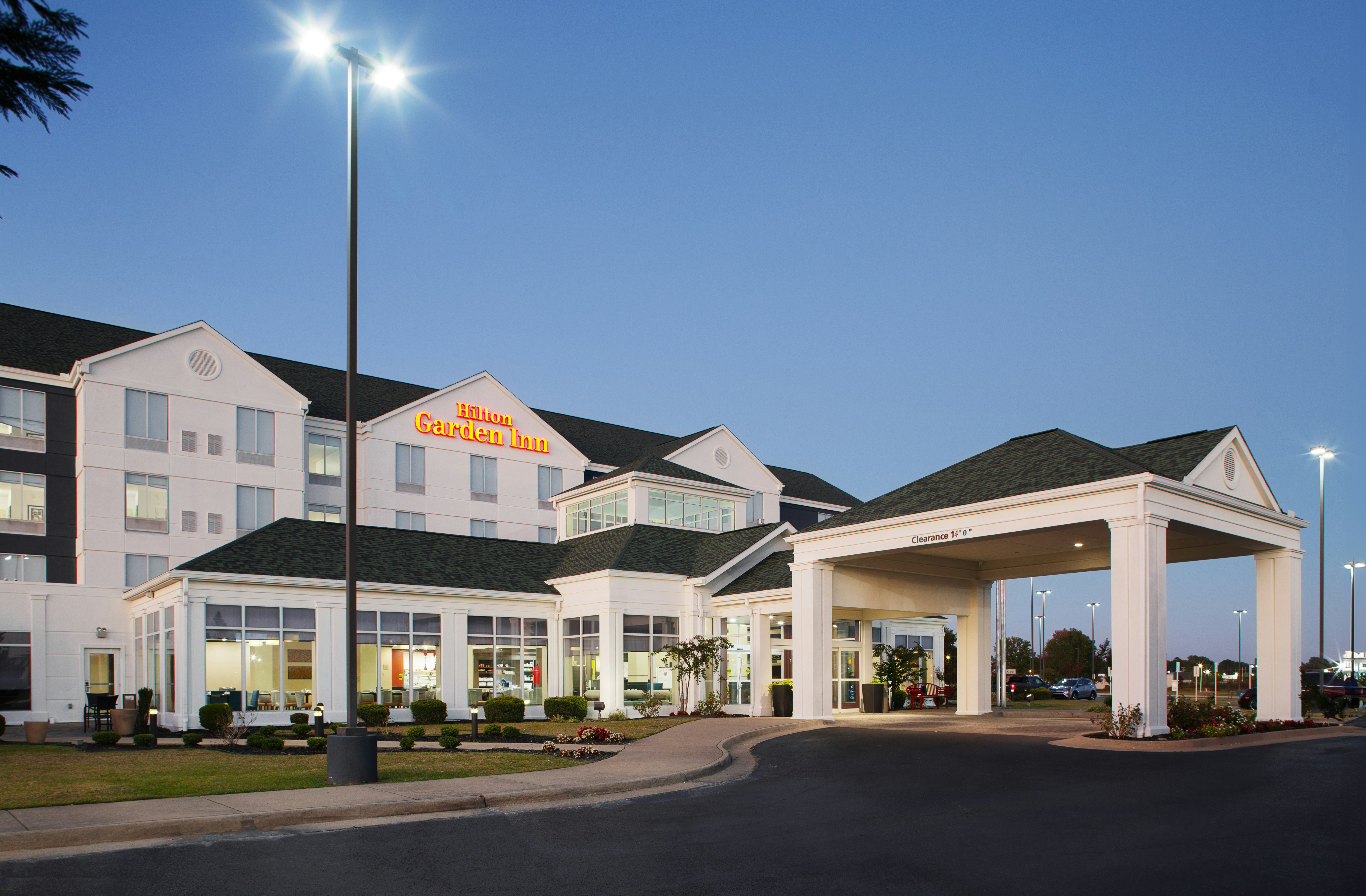 HILTON GARDEN INN JONESBORO 1/22