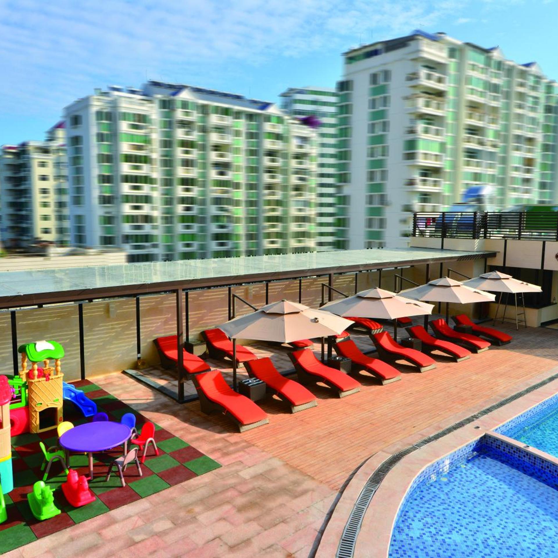 Barry Boutique Seaview Hotel Sanya 38/51