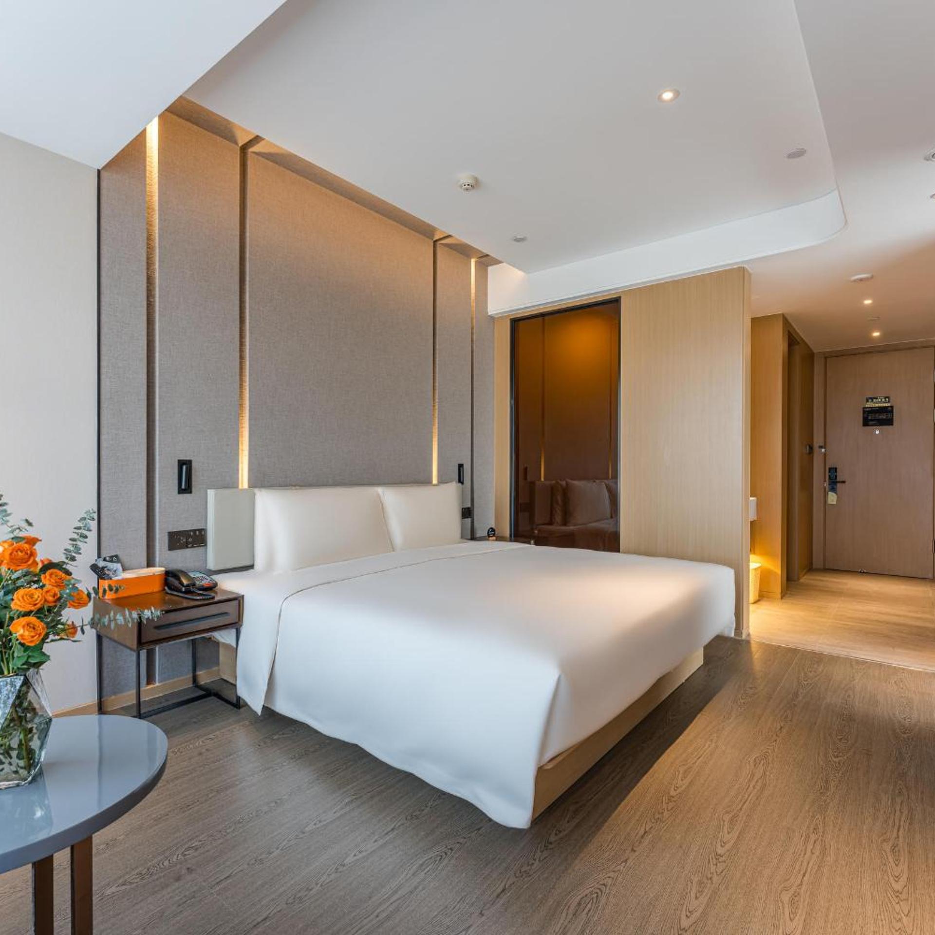 Atour Hotel Yiwu International Trade City Passenger Transport Center 15/36