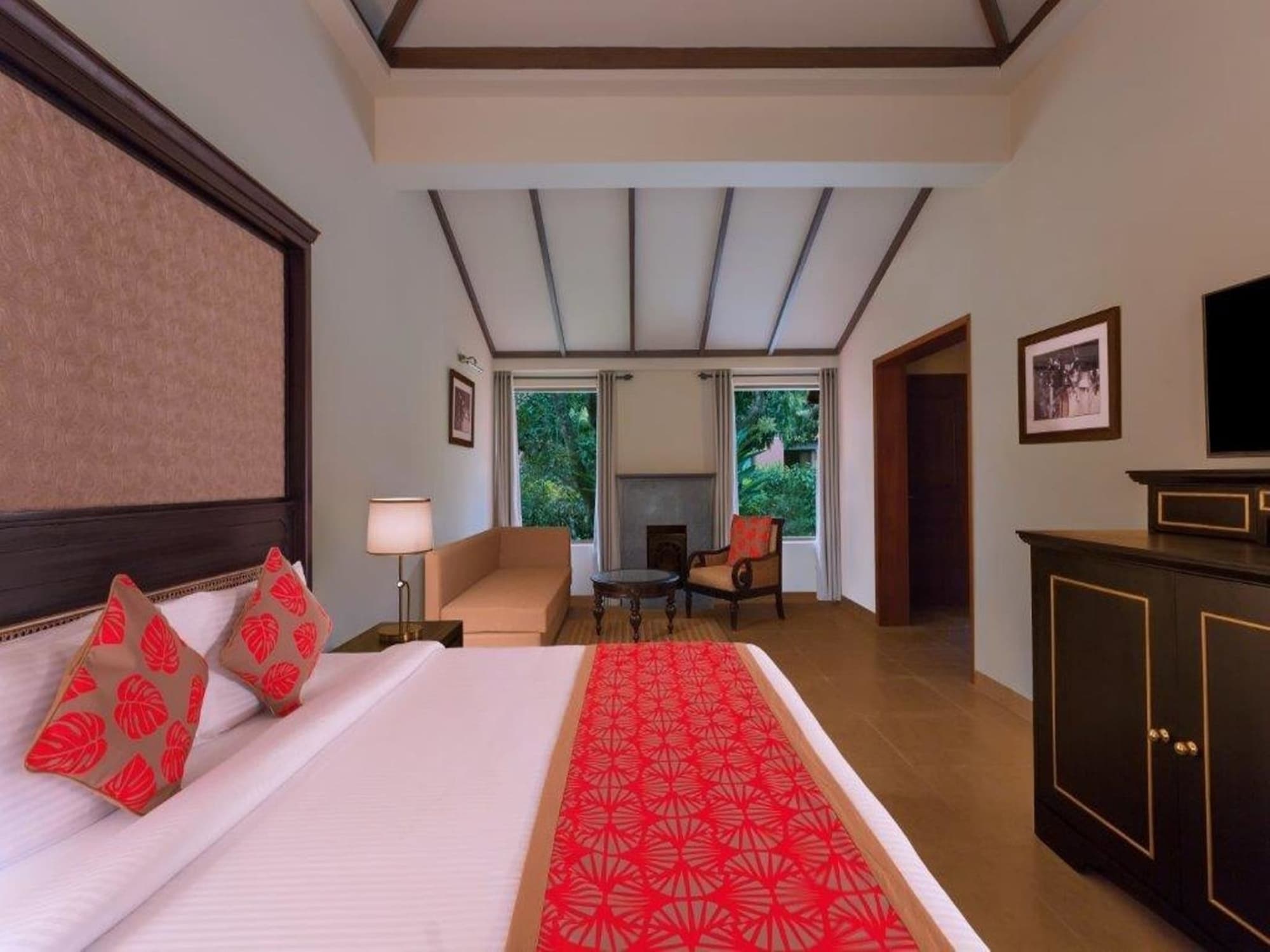 Corbe, Suite, King Bed