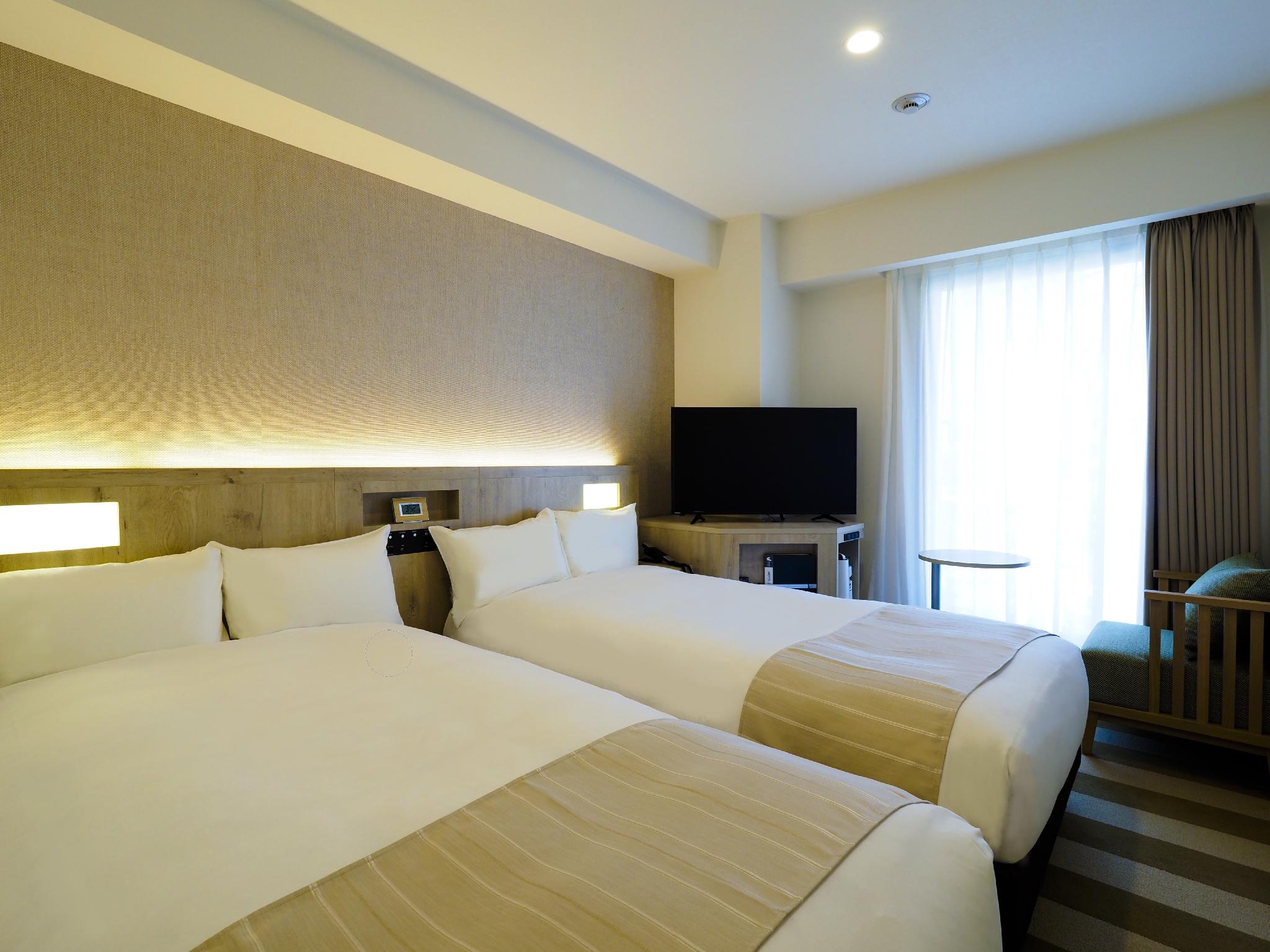 Plus, Superior, Twin Beds, District View