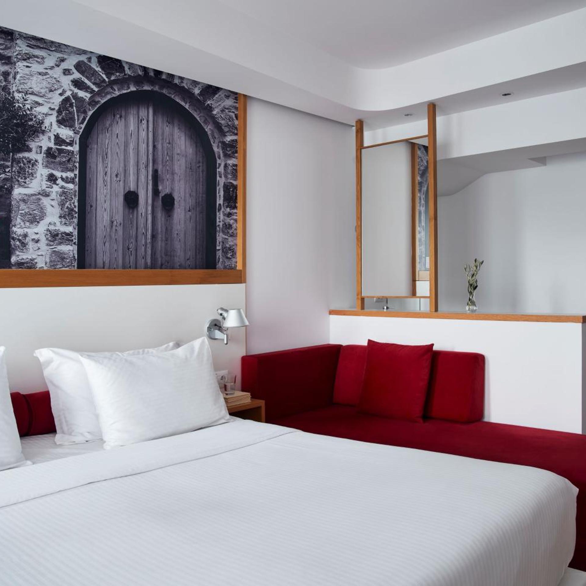 Urban, Deluxe, Sofa، Olive Green Hotel 8/10