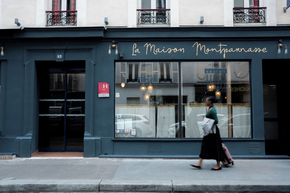 Maison Montparnasse 3/55