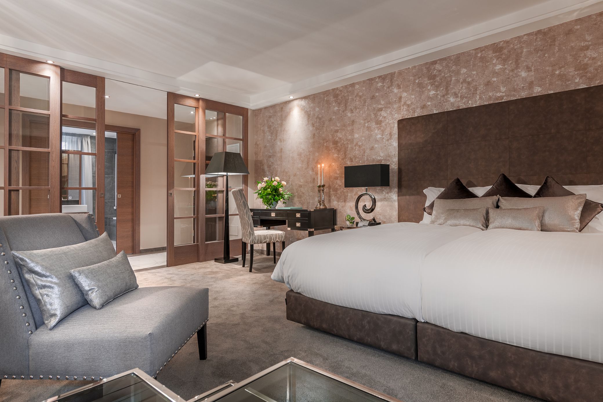Cocoon, Garden, Suite
