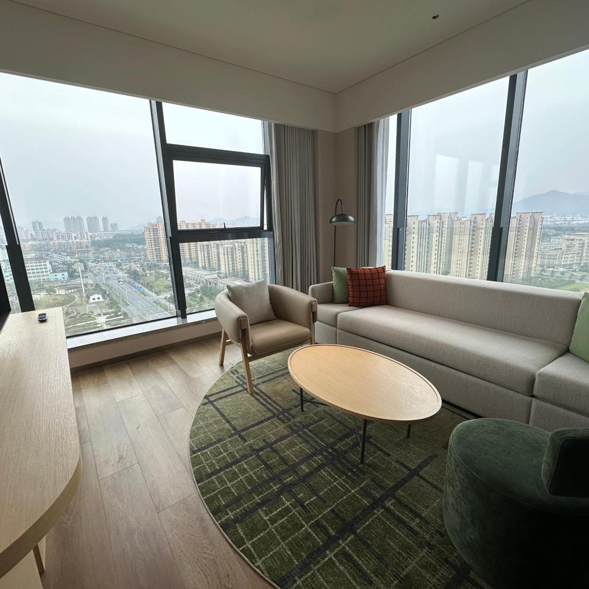 Hilton Garden Inn Ningguo Chengxi Lake 39/58