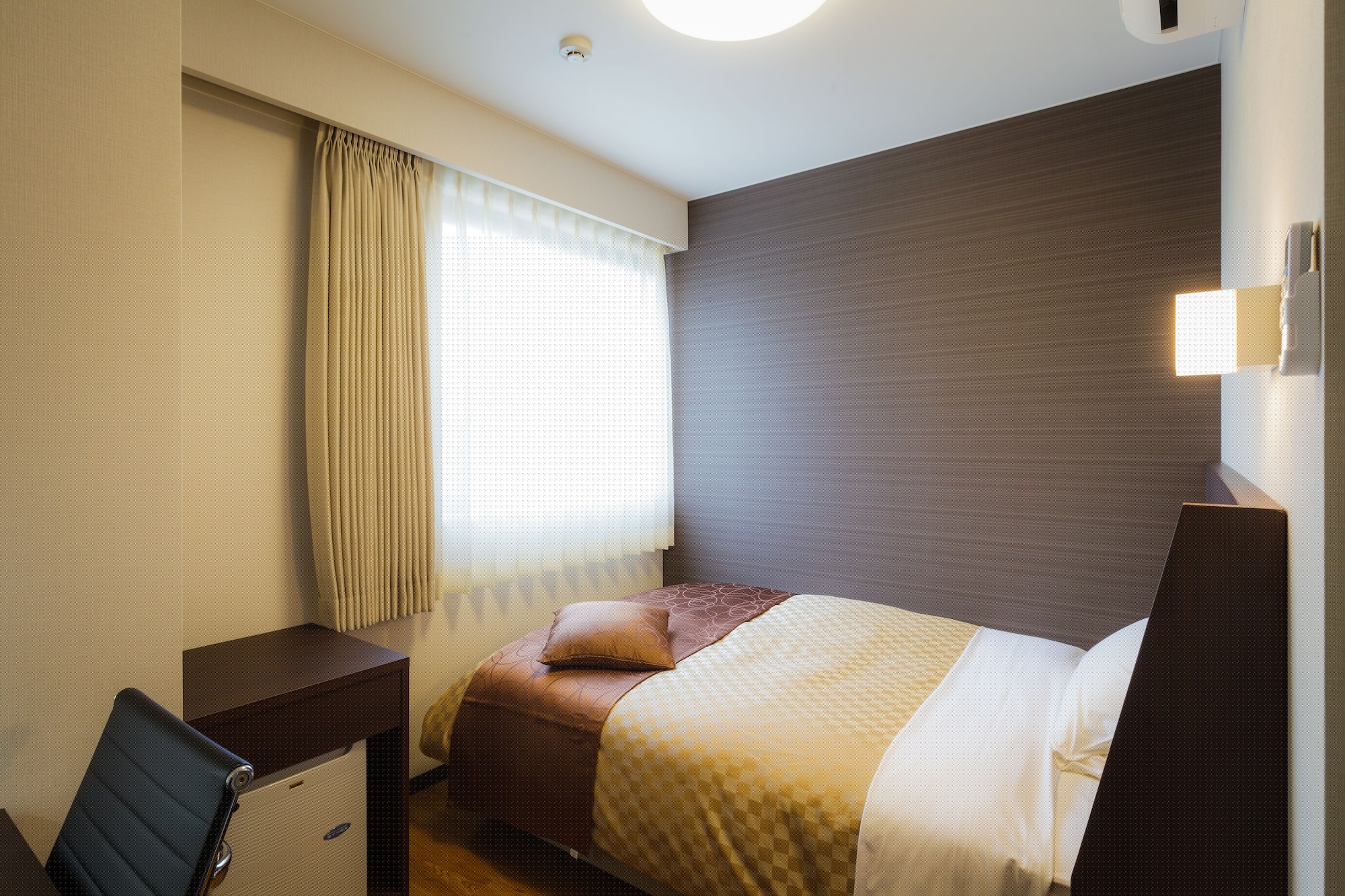 غرفة اقتصادية مفردة بسرير مزدوج، Hotel Katsuyama Premier Ex Business Hotel Katsuyama 3/3