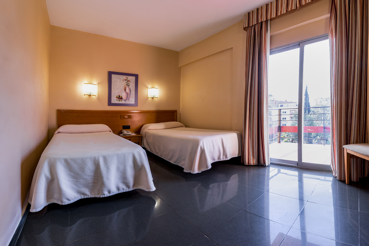 Standard, Single, Double Bed