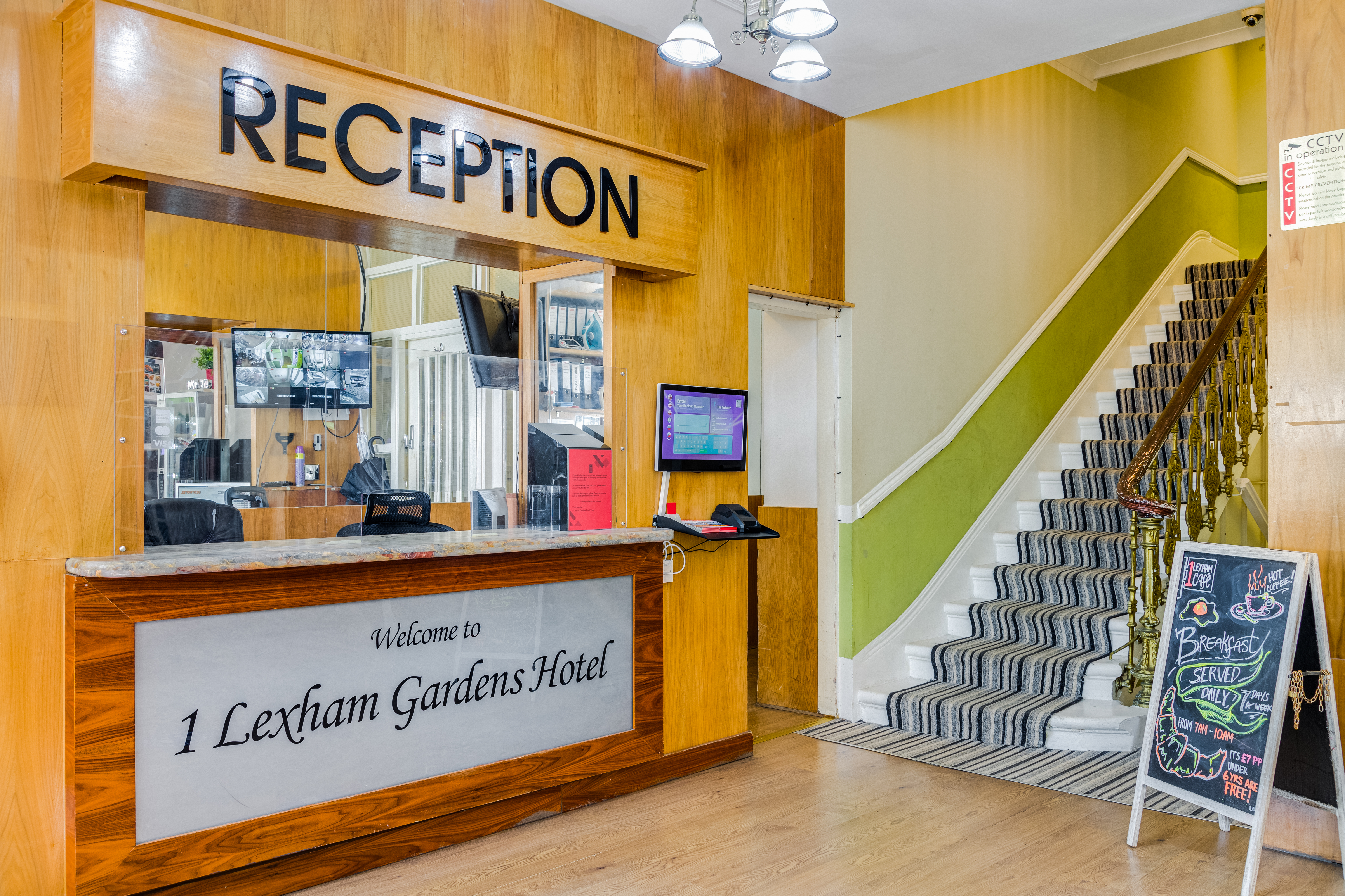 1 Lexham Gardens Hotel 6/50