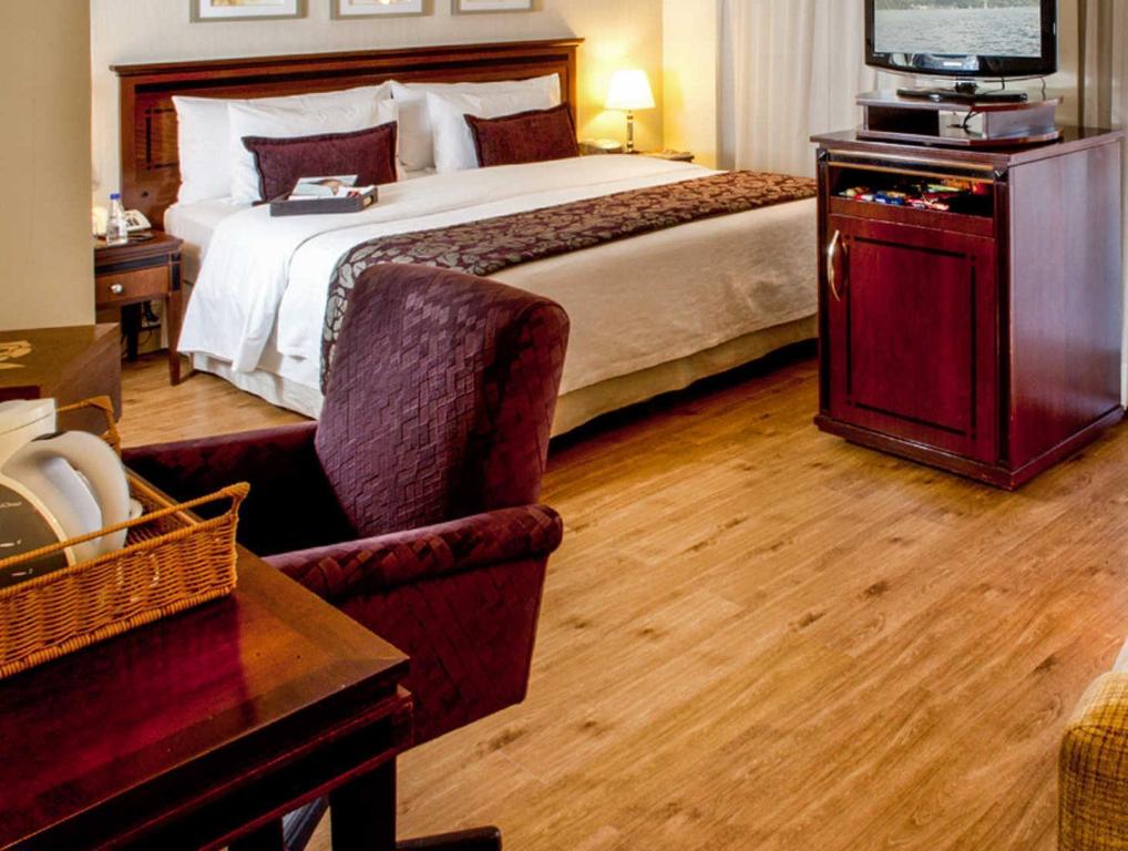غرفة قياسية بسرير كوين، Clarion Hotel Faria Lima 8/10