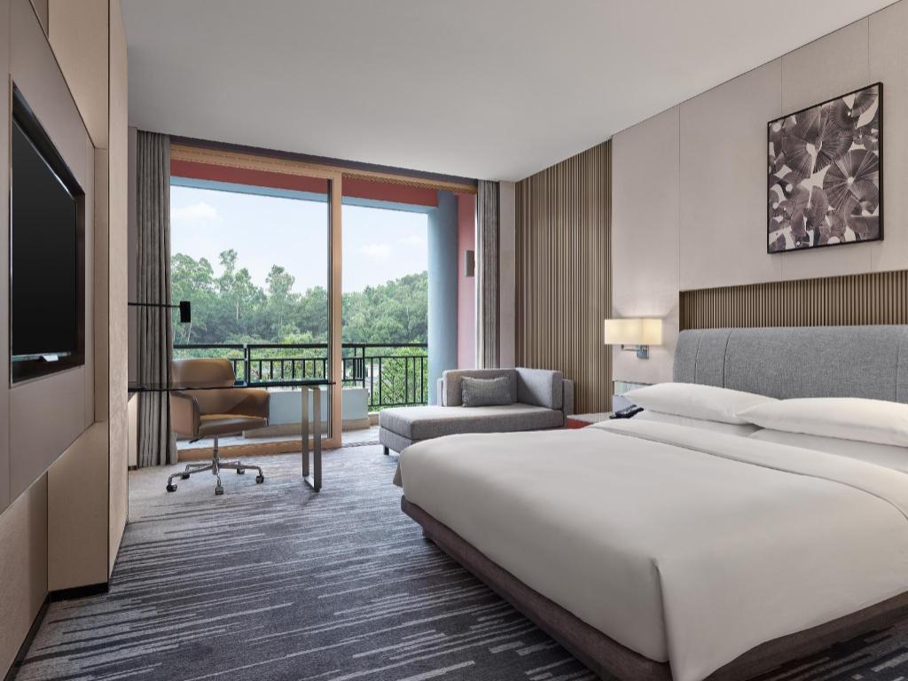 Mountain, Guest Room, Deluxe, Twin Beds, Mountain View