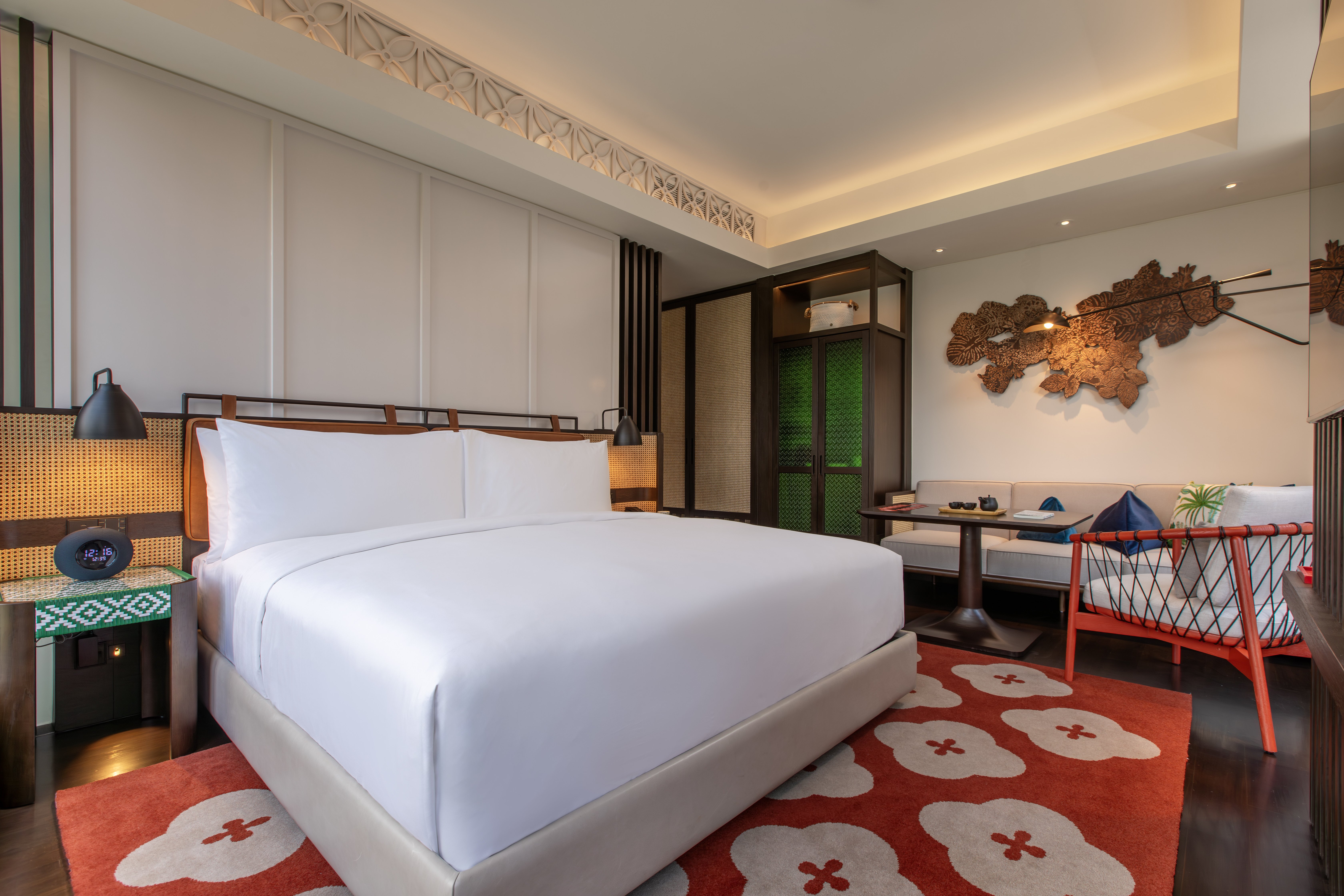 Premium, King Bed, Kuala Lumpur Tower View, Corner