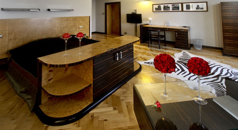 Lobby at Hotel Monopol, KATOWICE