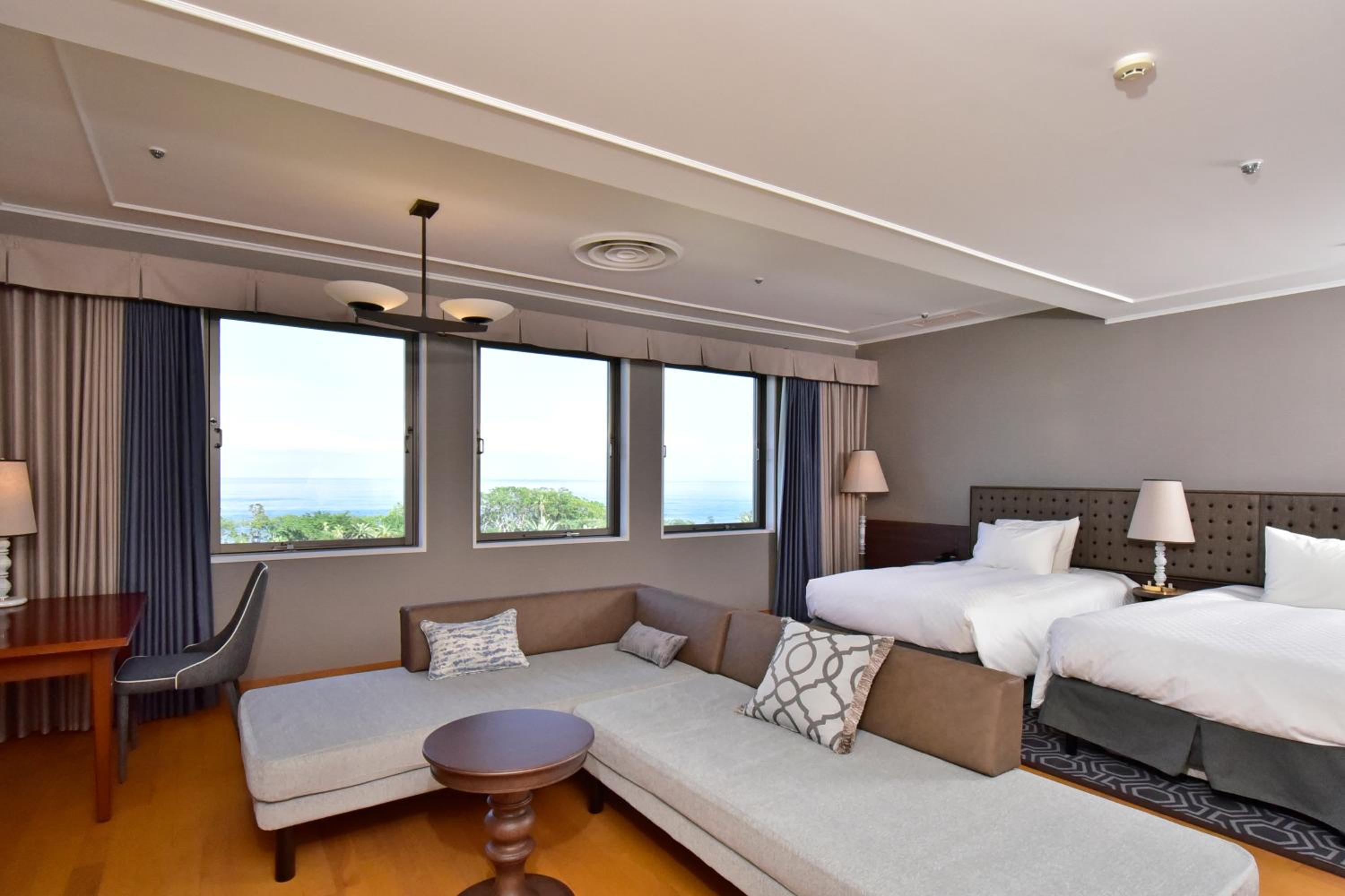 Semi Room, Luxury, 2 Semi Double Beds, Ocean View, 2 Sofa, Main Building