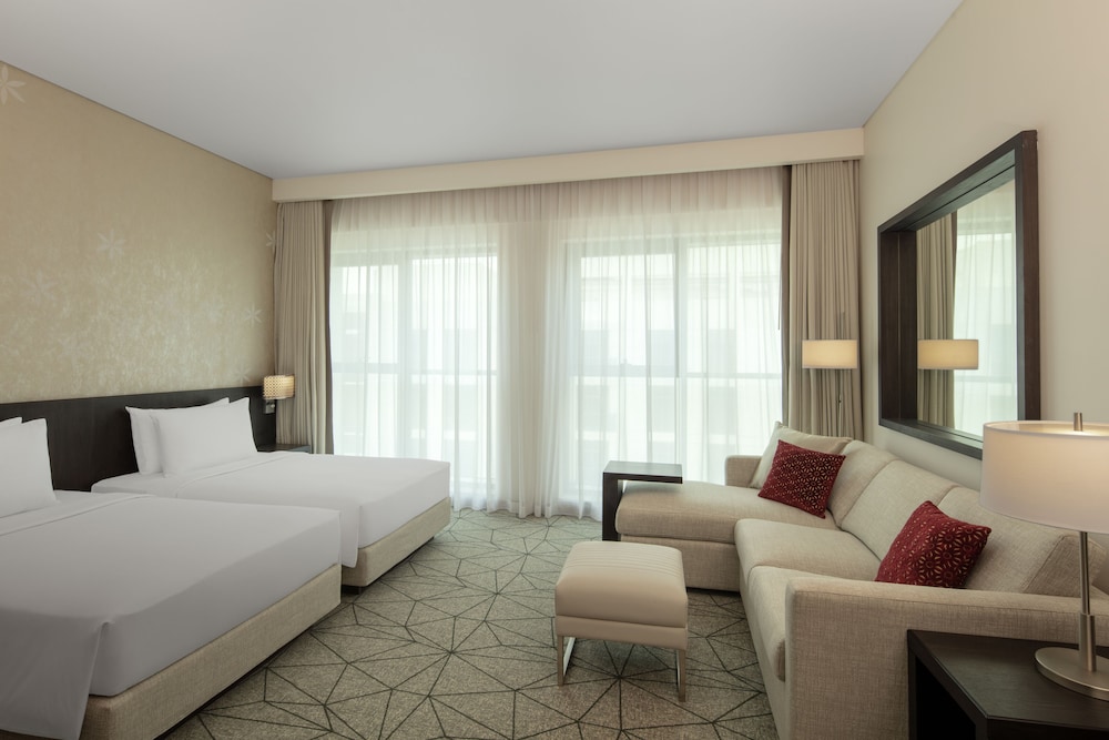 ROOM, TWIN BEDS, SOFA