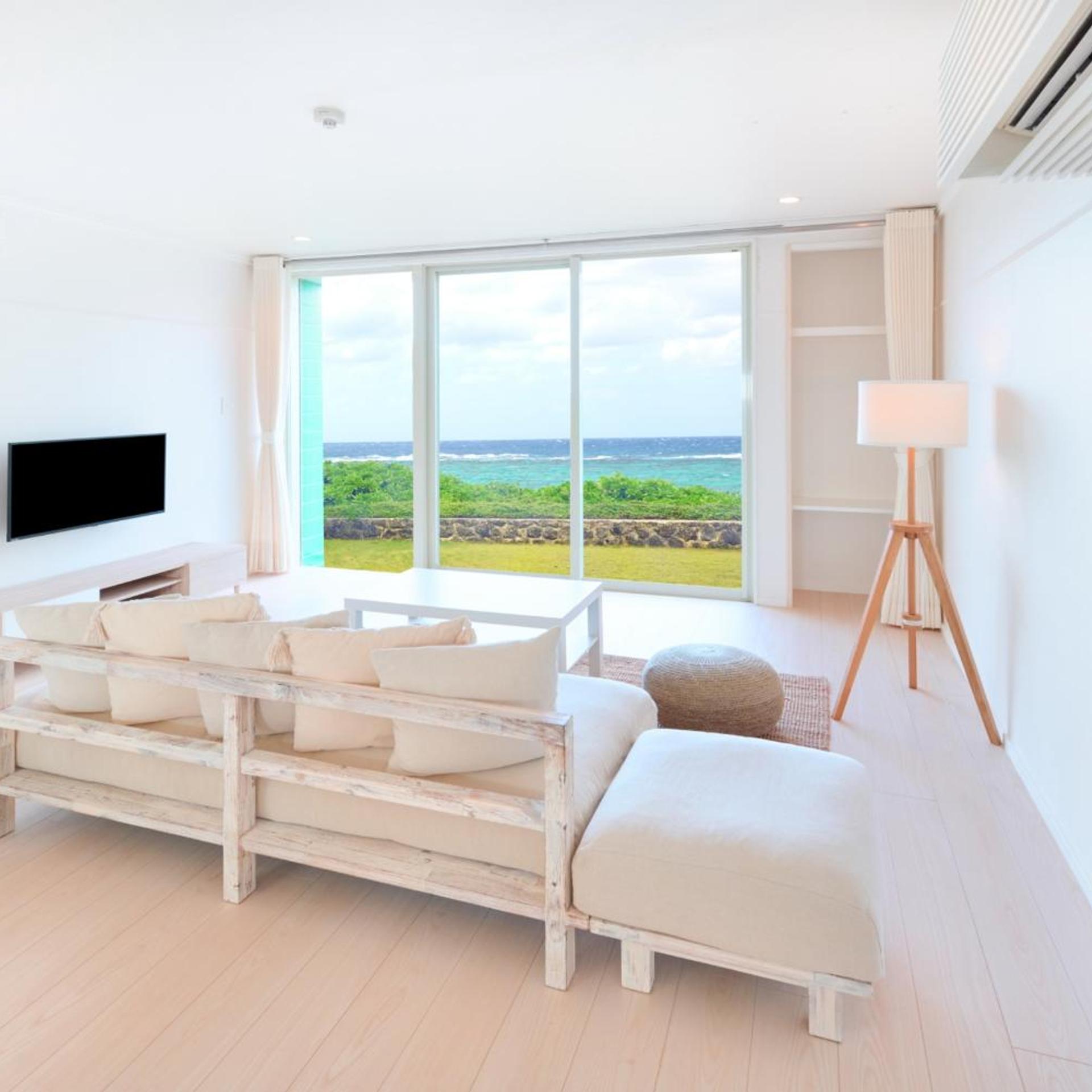 Room, Single Bed, Garden and Ocean View، PRICIA RESORT YORON 2/3