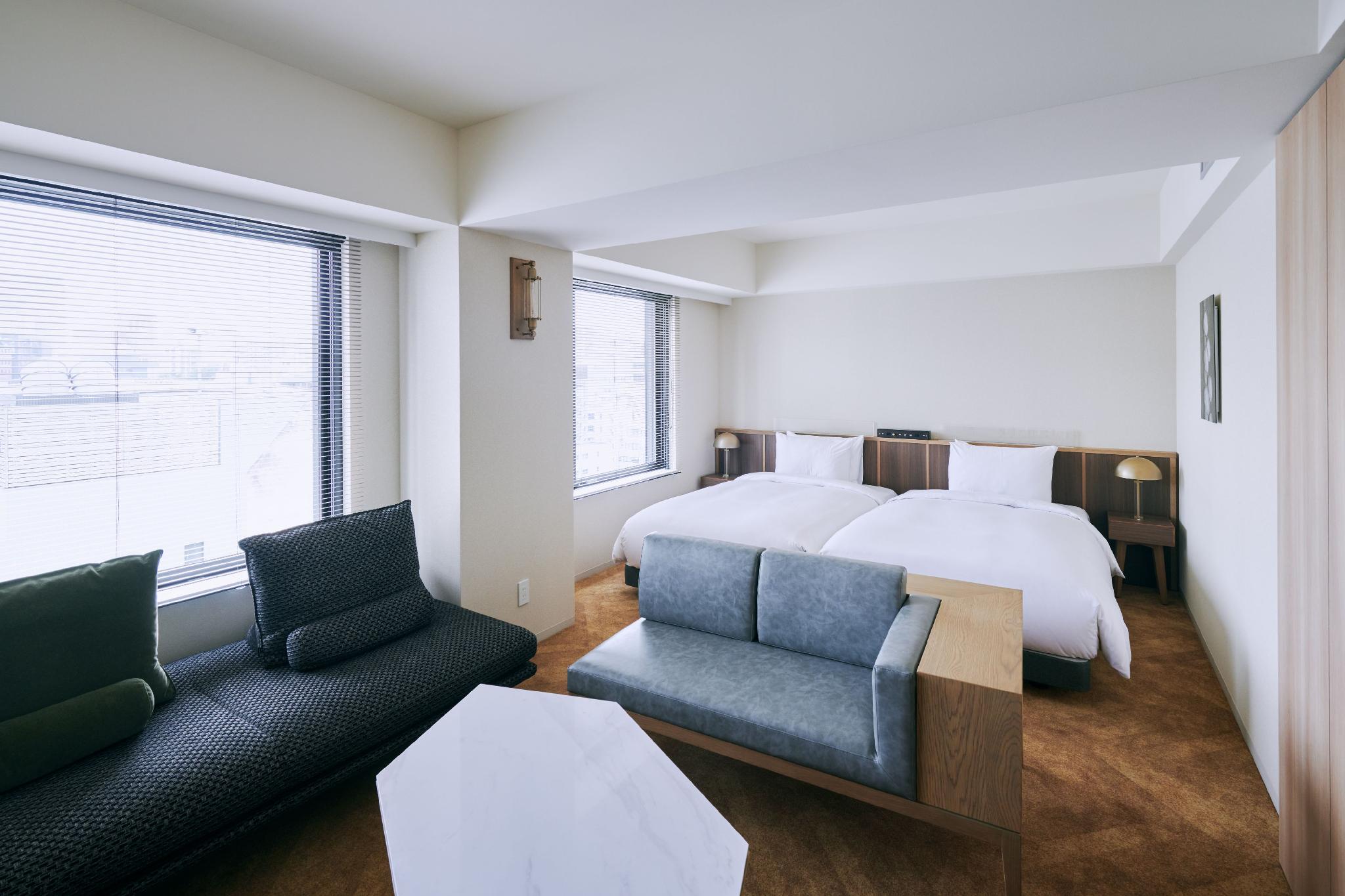 Semi Room, Deluxe, 2 Semi Double Beds