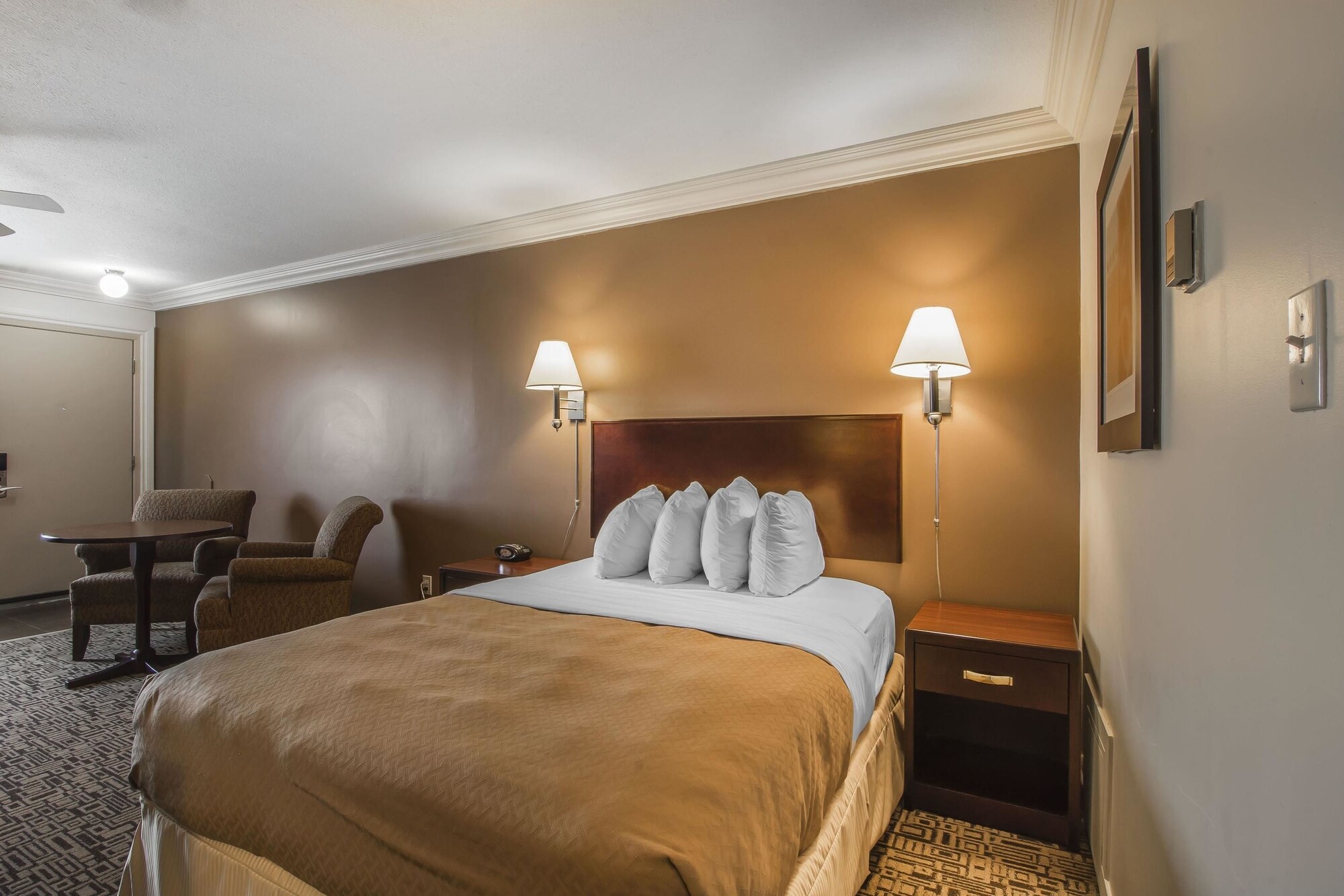 Efficiency, Suite, Queen Bed