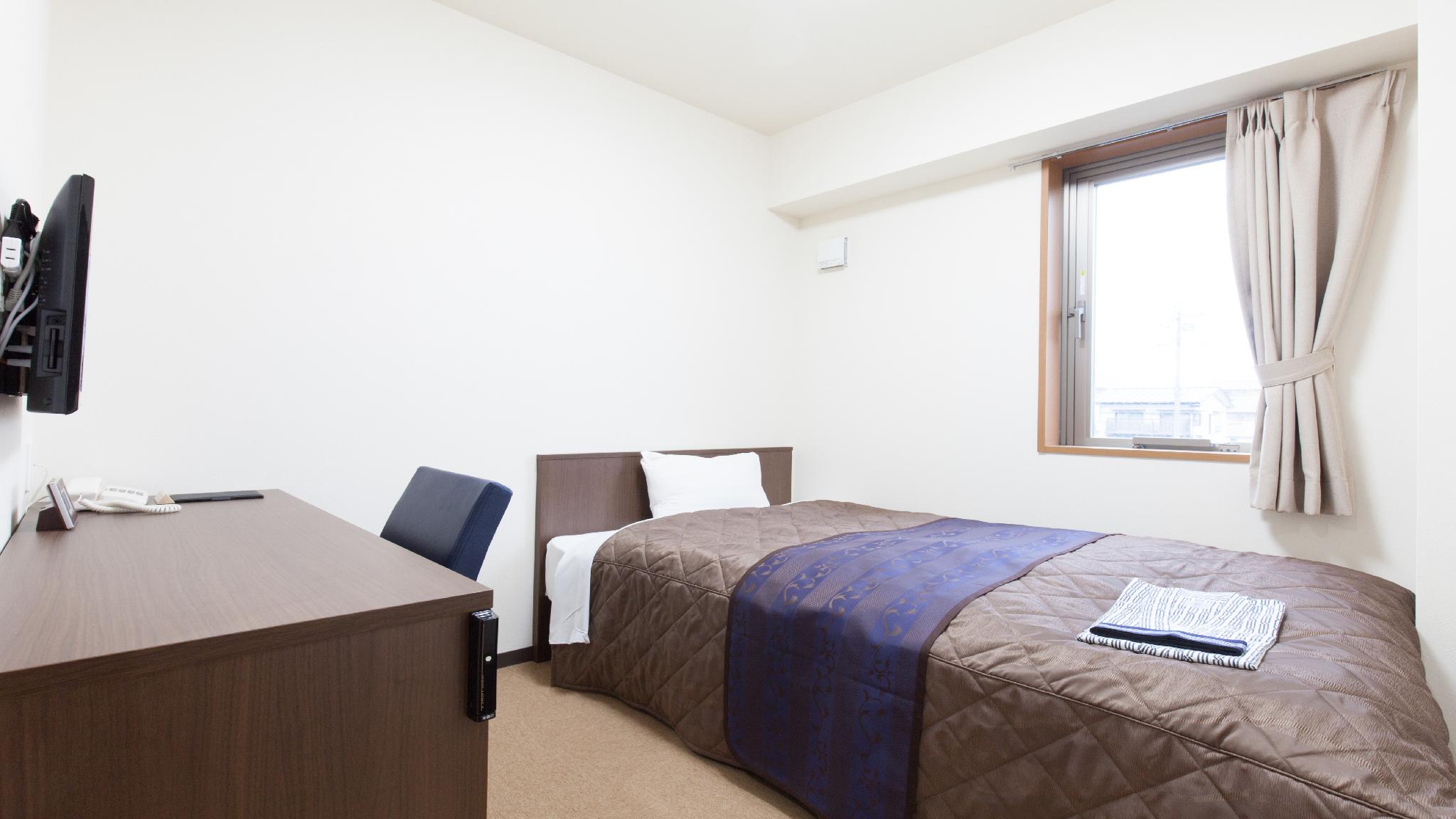Semi Room, Excel, Standard, Single, Semi Double Bed, Bathtub, New Building, Smoking