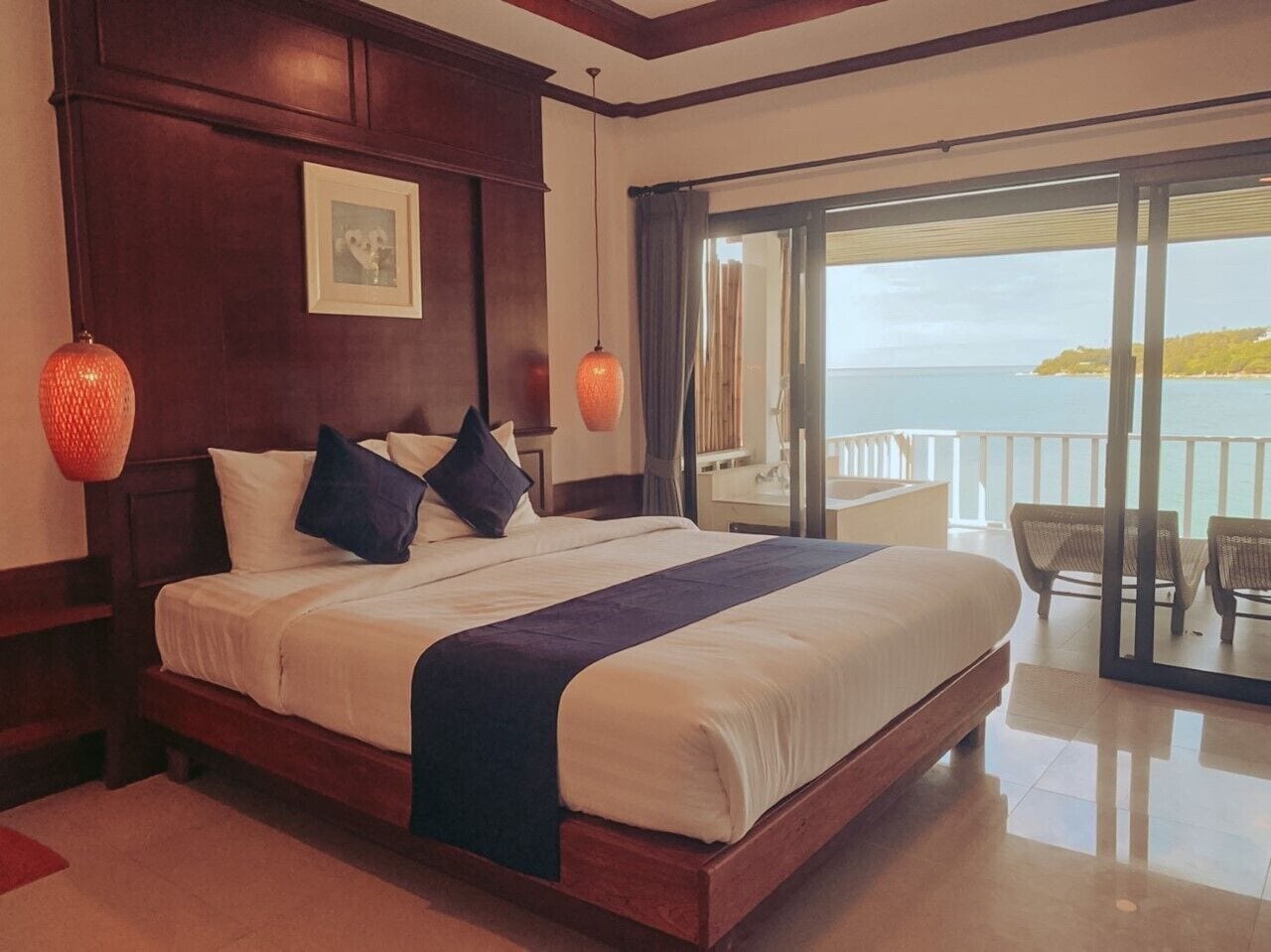 DELUXE, BUNGALOW, SEA VIEW