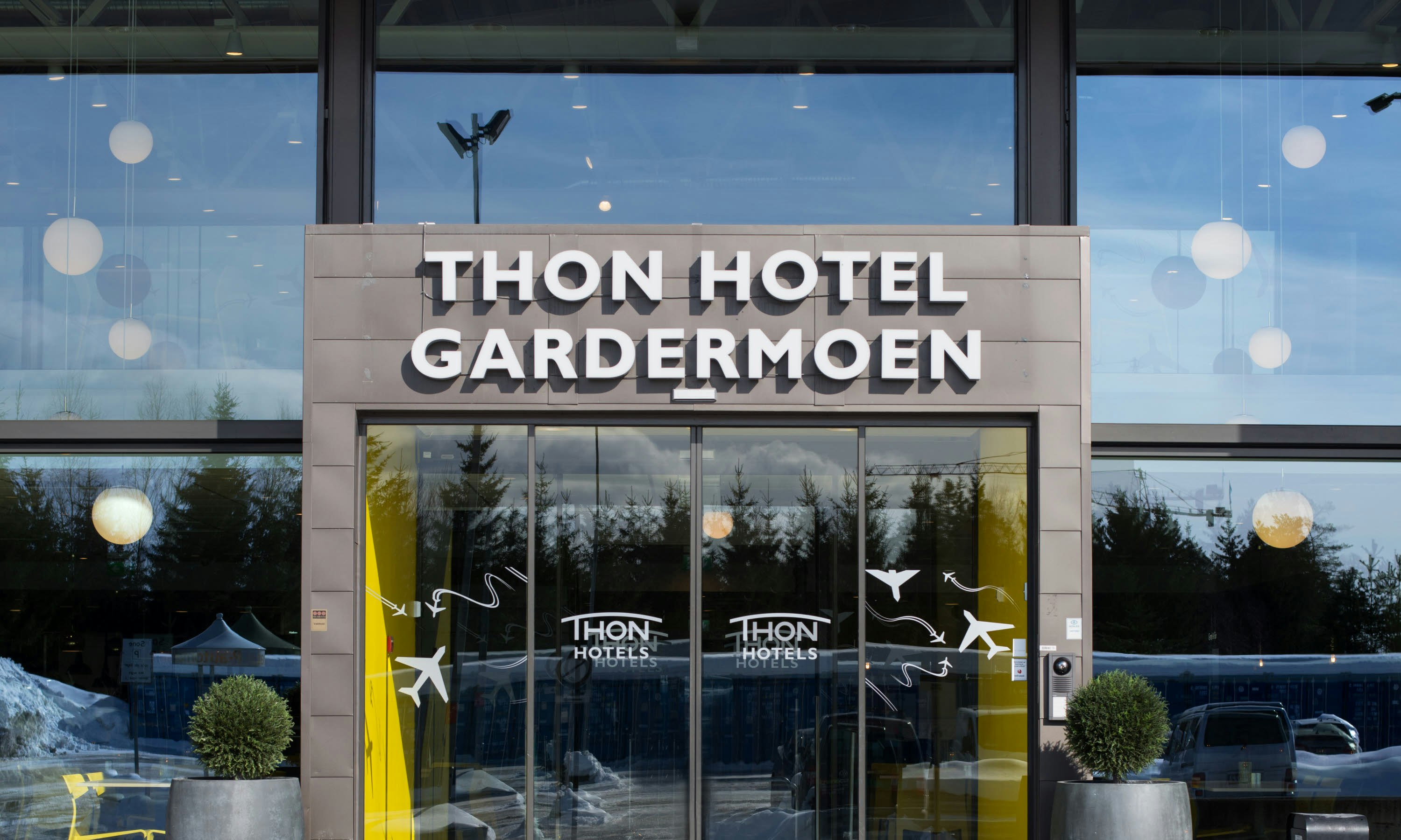 Thon Hotel Gardermoen 1/34