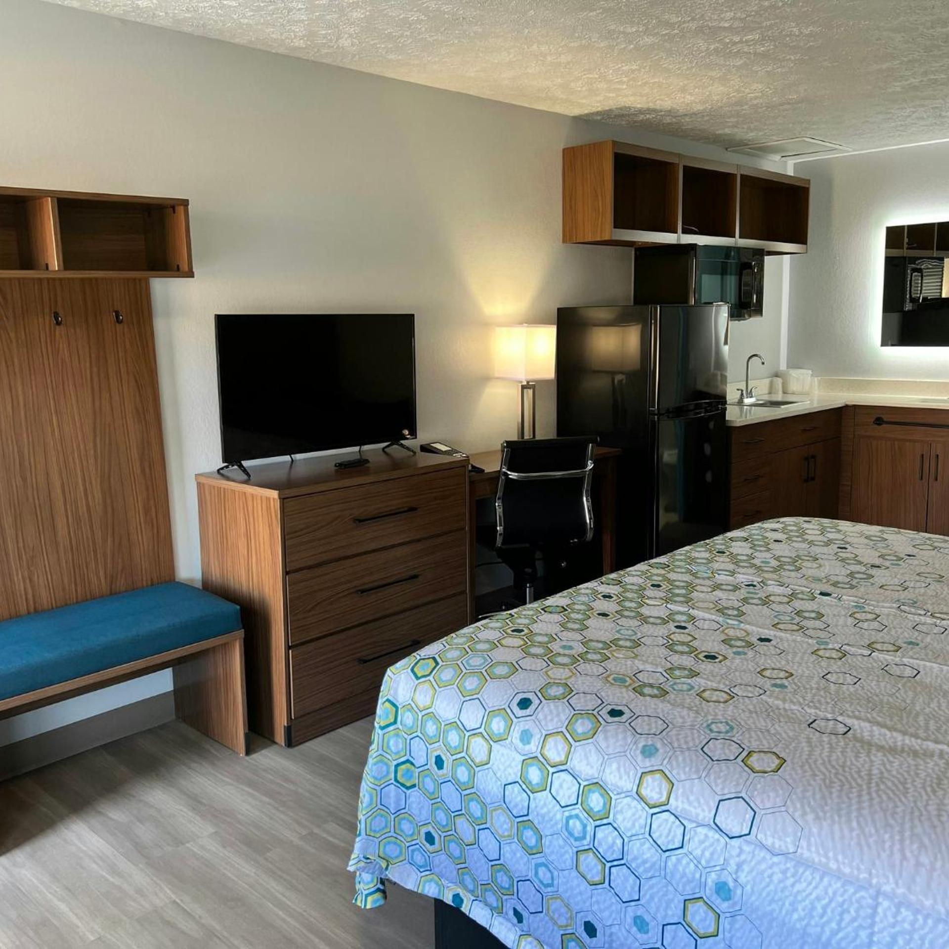 استوديو بسرير كينج، Red Roof Inn Georgetown - Lexington North 6/10