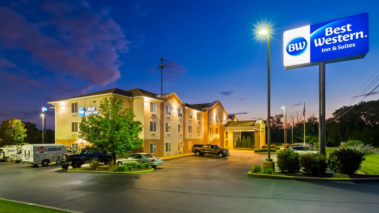 Best Western Penn-Ohio Inn & Suites 27/27