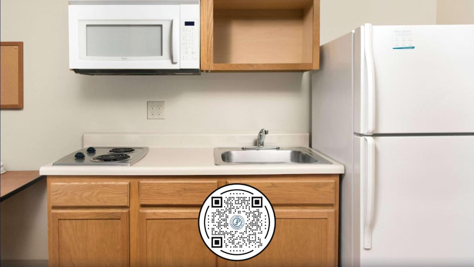 غرفة بسرير مزدوج لذوي الإعاقة، WoodSpring Suites St. Louis Arnold 3/3
