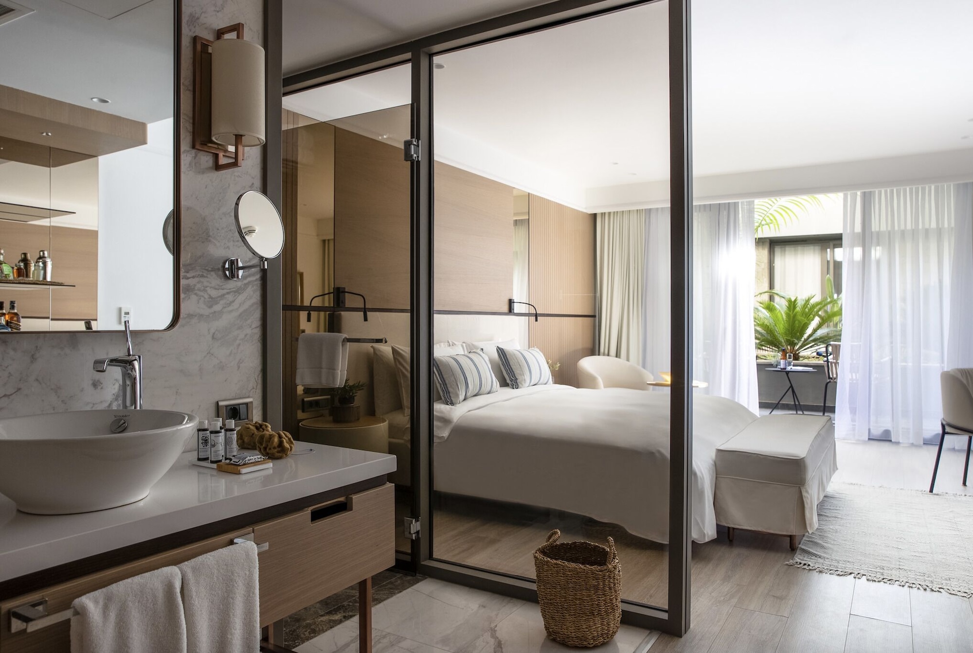 Deluxe, Twin Beds, Atrium View، METT Hotel & Beach Resort Bodrum 3/3