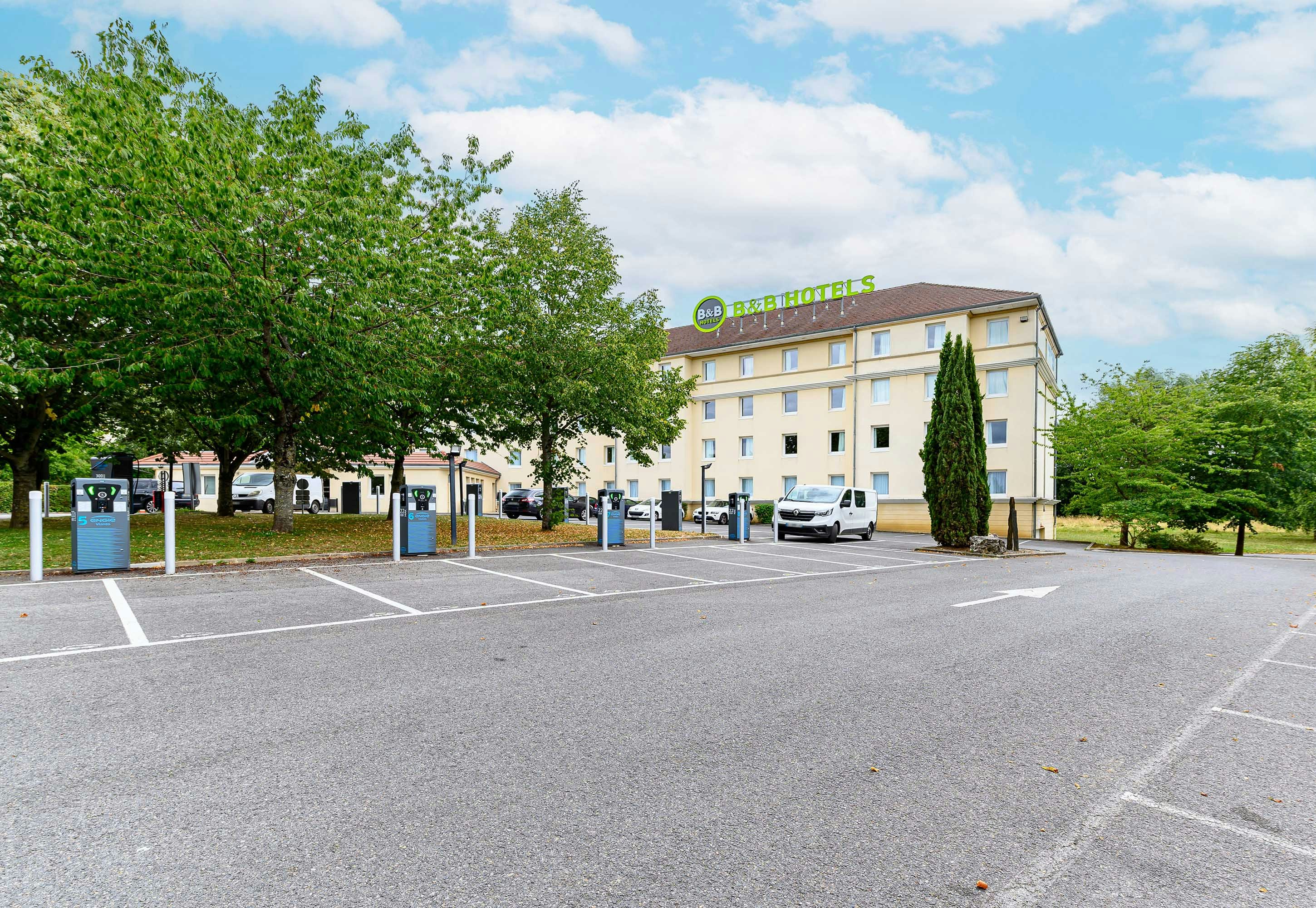 B&B HOTEL Marne La Vallee Bussy 14/19