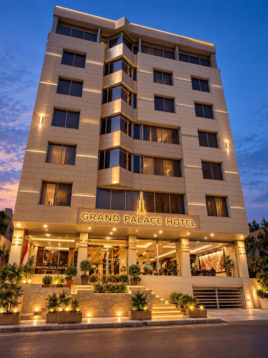 Grand Palace Hotel in ERBIL