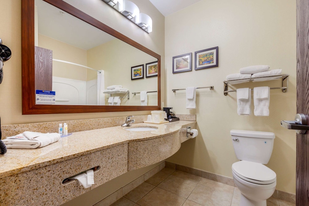 غرفة بسرير كينج لذوي الإعاقة، Comfort Inn Plover 4/4