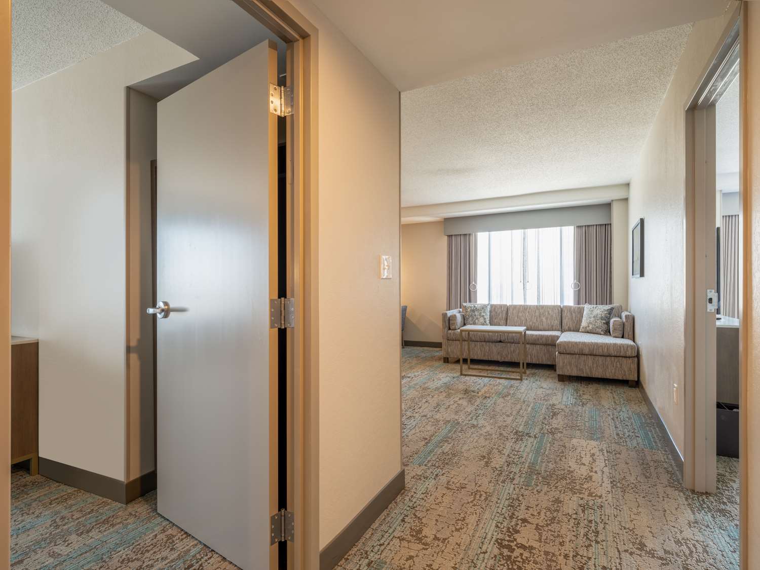 جناح بغرفتي نوم بإطلالة، Homewood Suites by Hilton Toledo Downtown 6/6